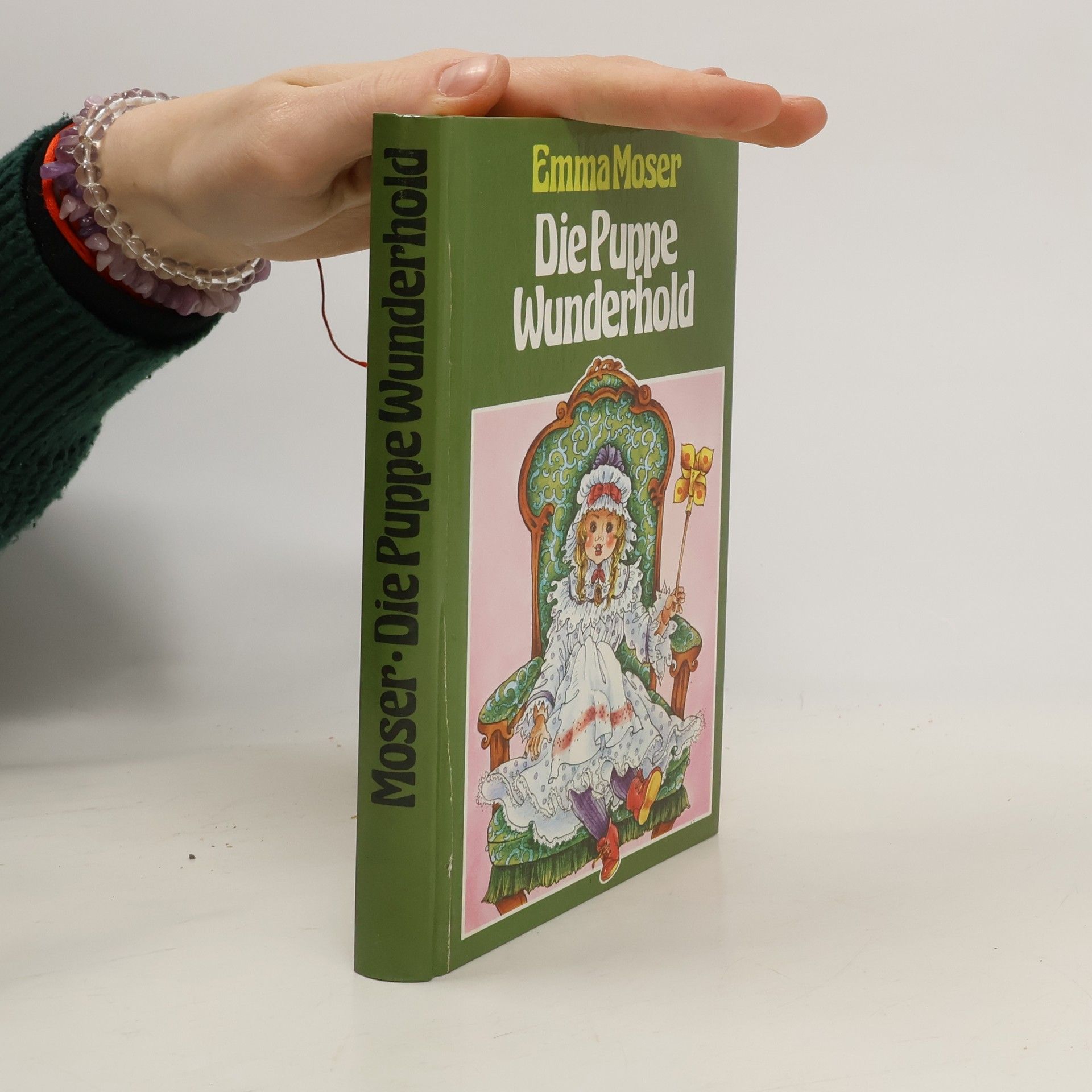 Emma Moser Die Puppe Wunderhold