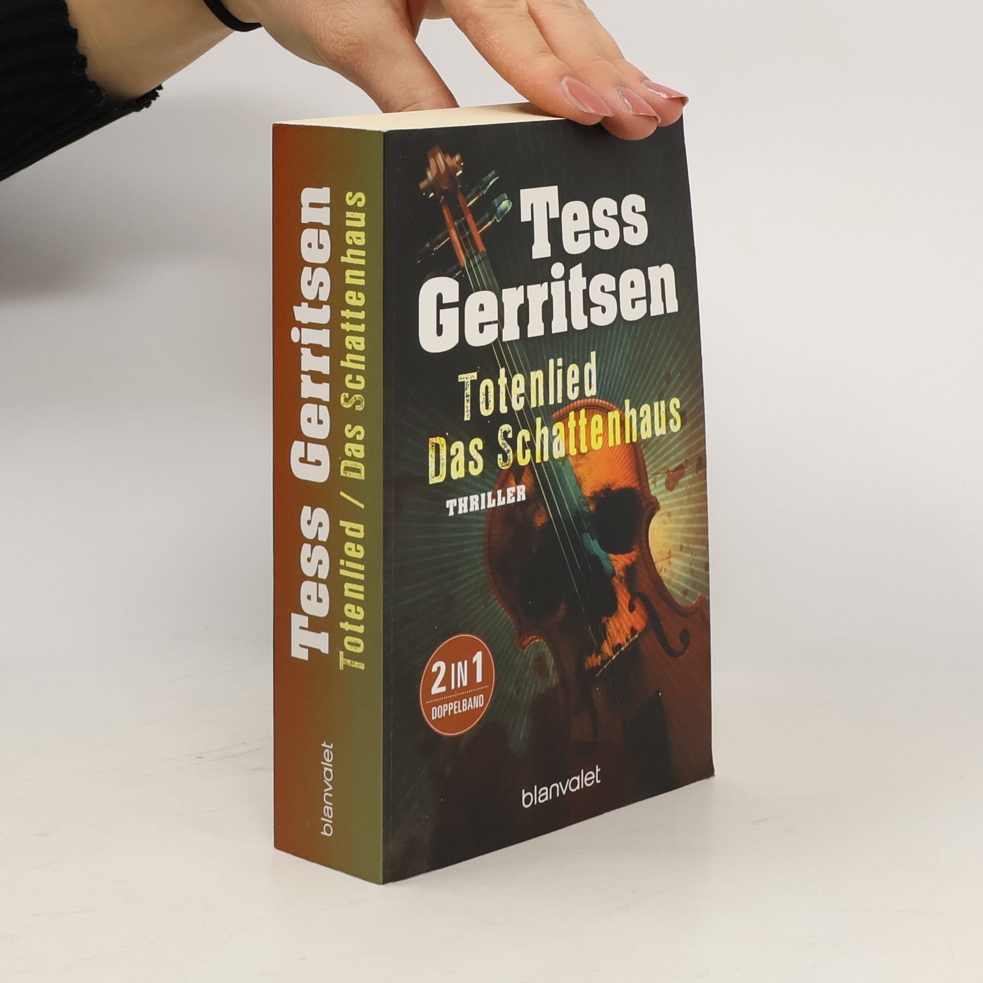 Tess Gerritsen Totenlied Das Schattenhaus