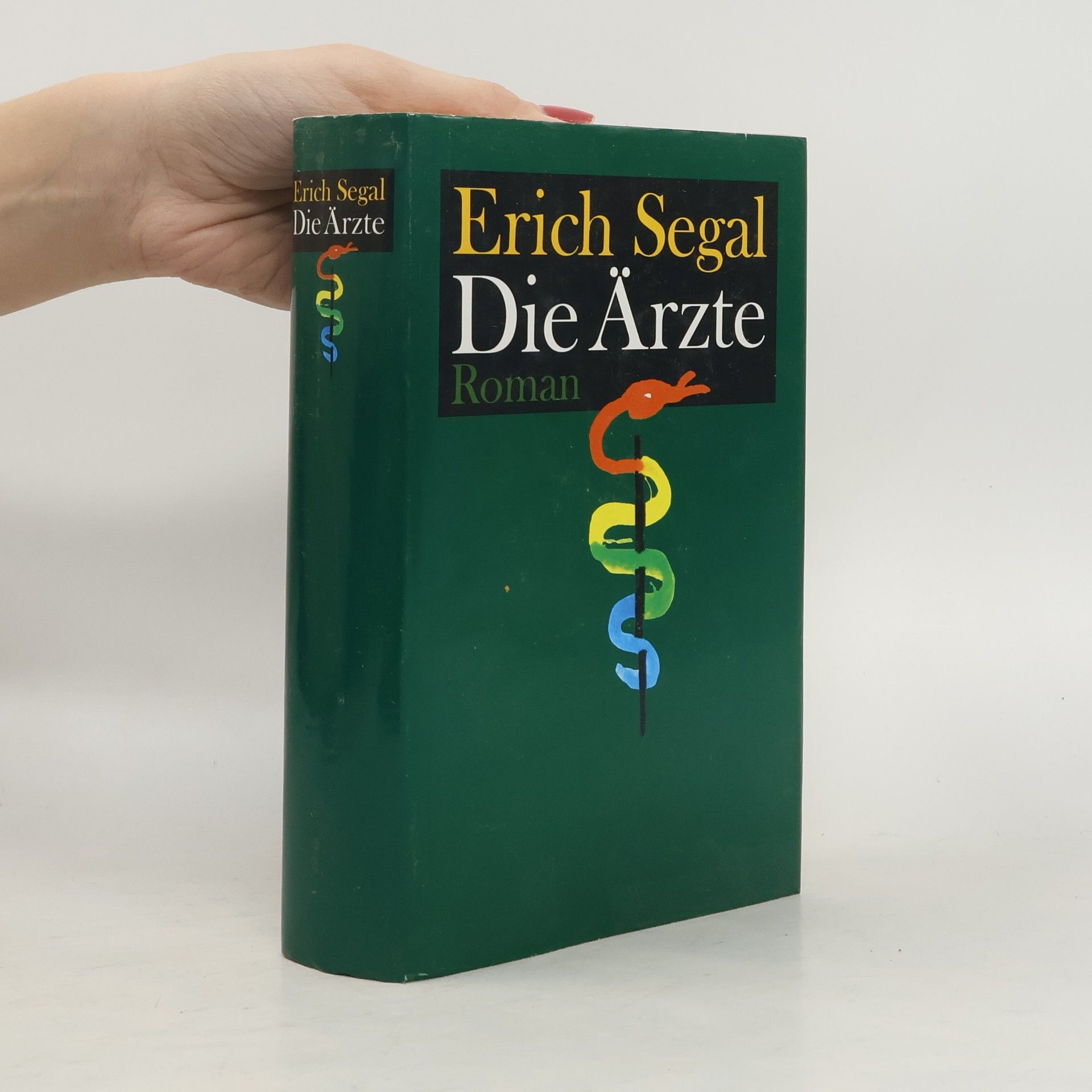 Erich Segal Die Ärzte