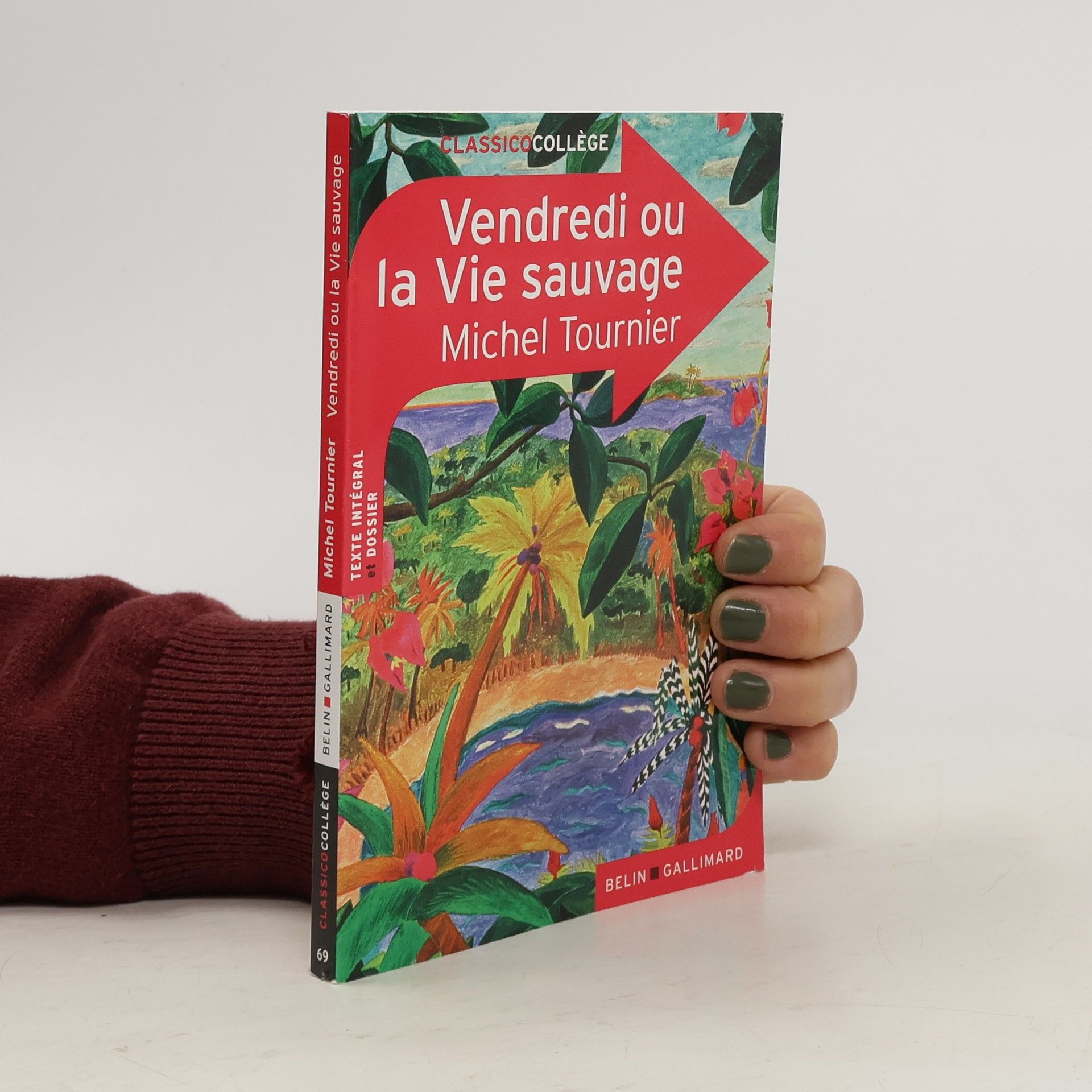 Michel Tournier Vendredi ou la Vie sauvage