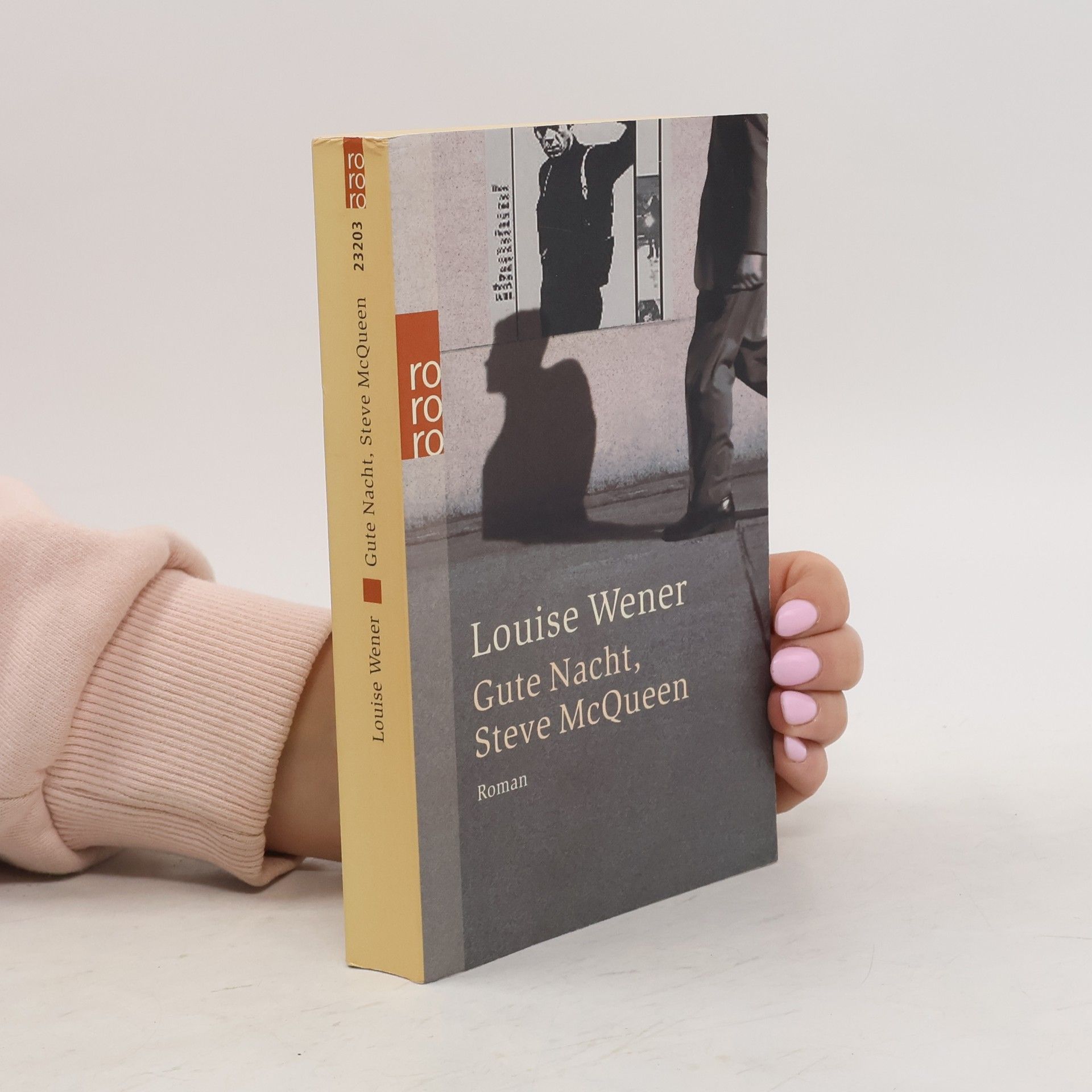 Louise Wener Gute Nacht, Steve McQueen