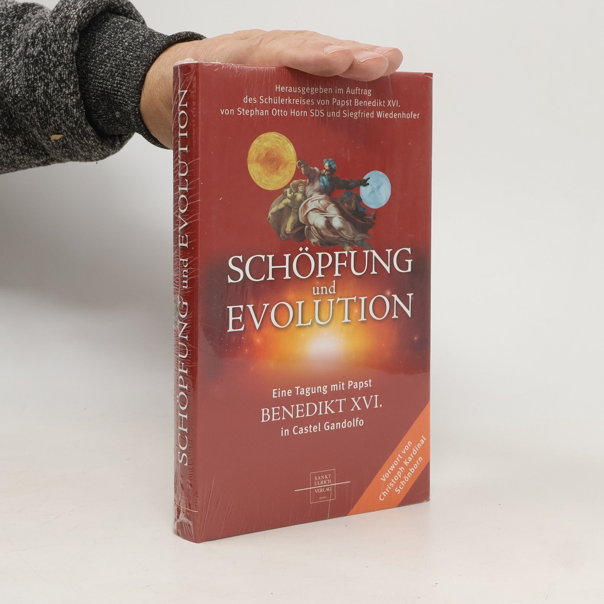 Stephan Otto Horn SDS Schöpfung und Evolution