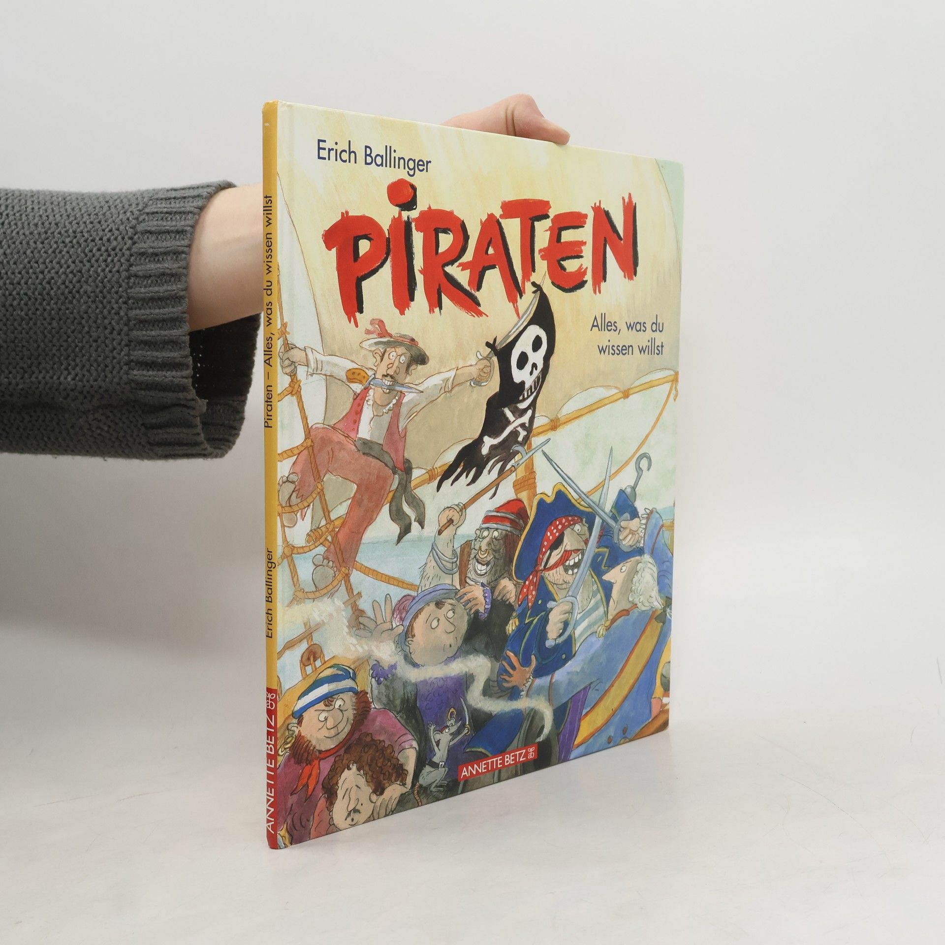 Erich Ballinger Piraten