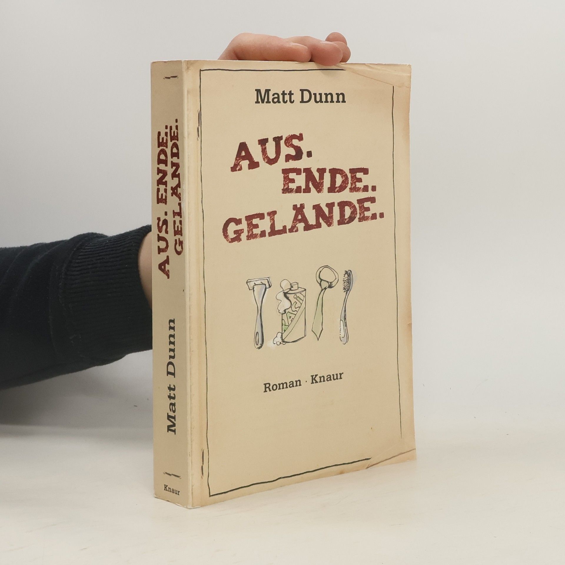 Matt Dunn Aus. Ende. Gelände.