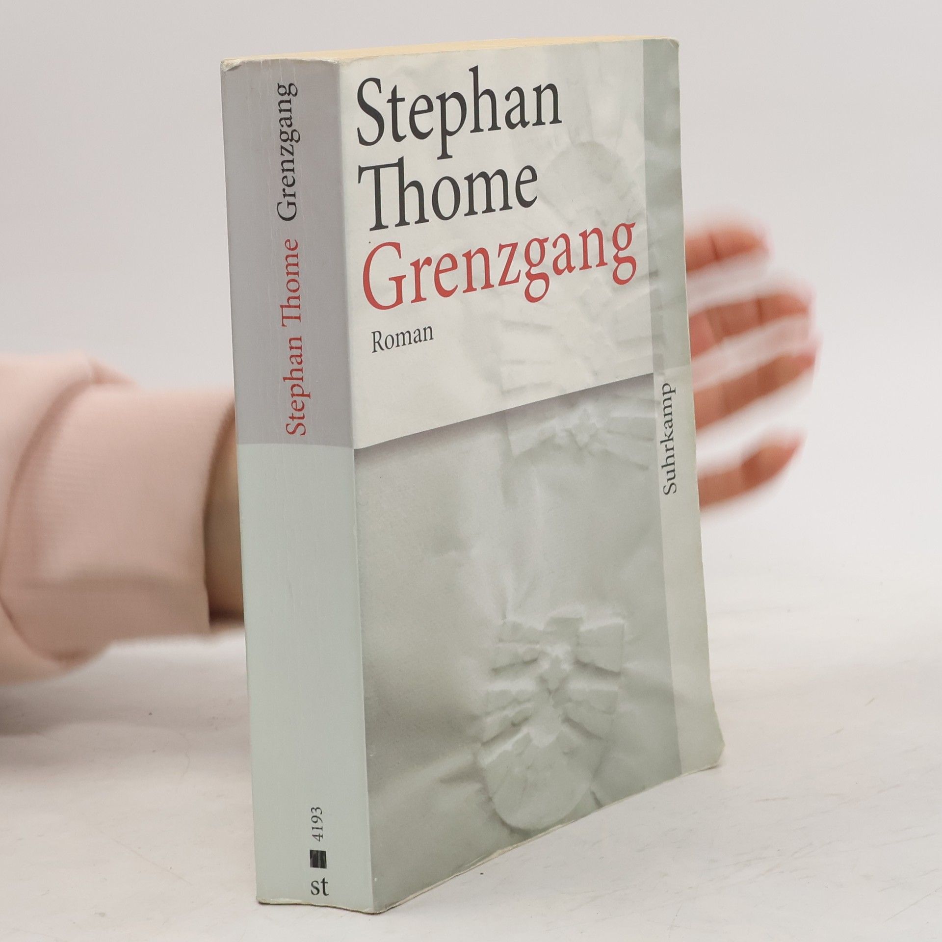 Stephan Thome Grenzgang