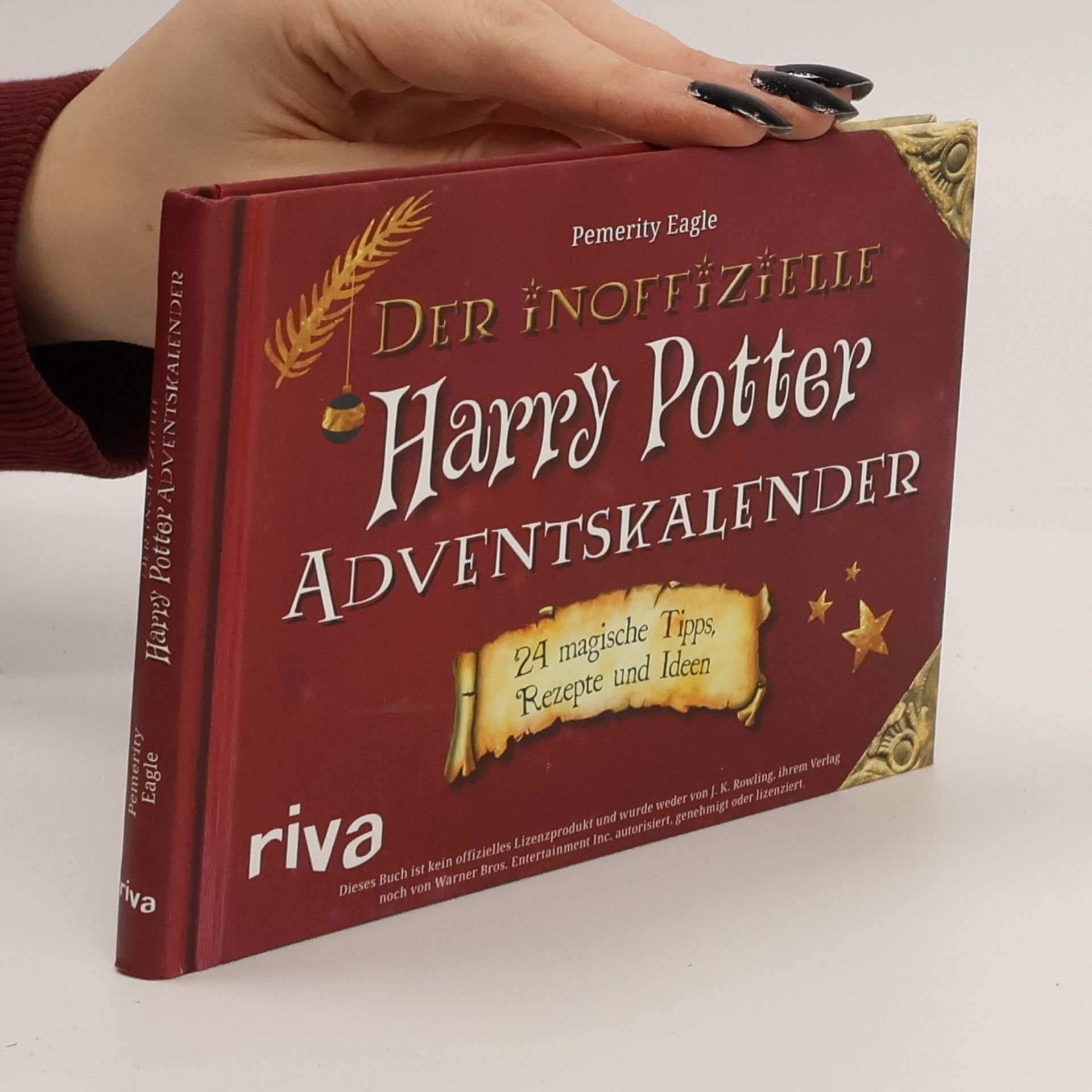 Pemerity Eagle Der inoffizielle Harry Potter Adventskalender