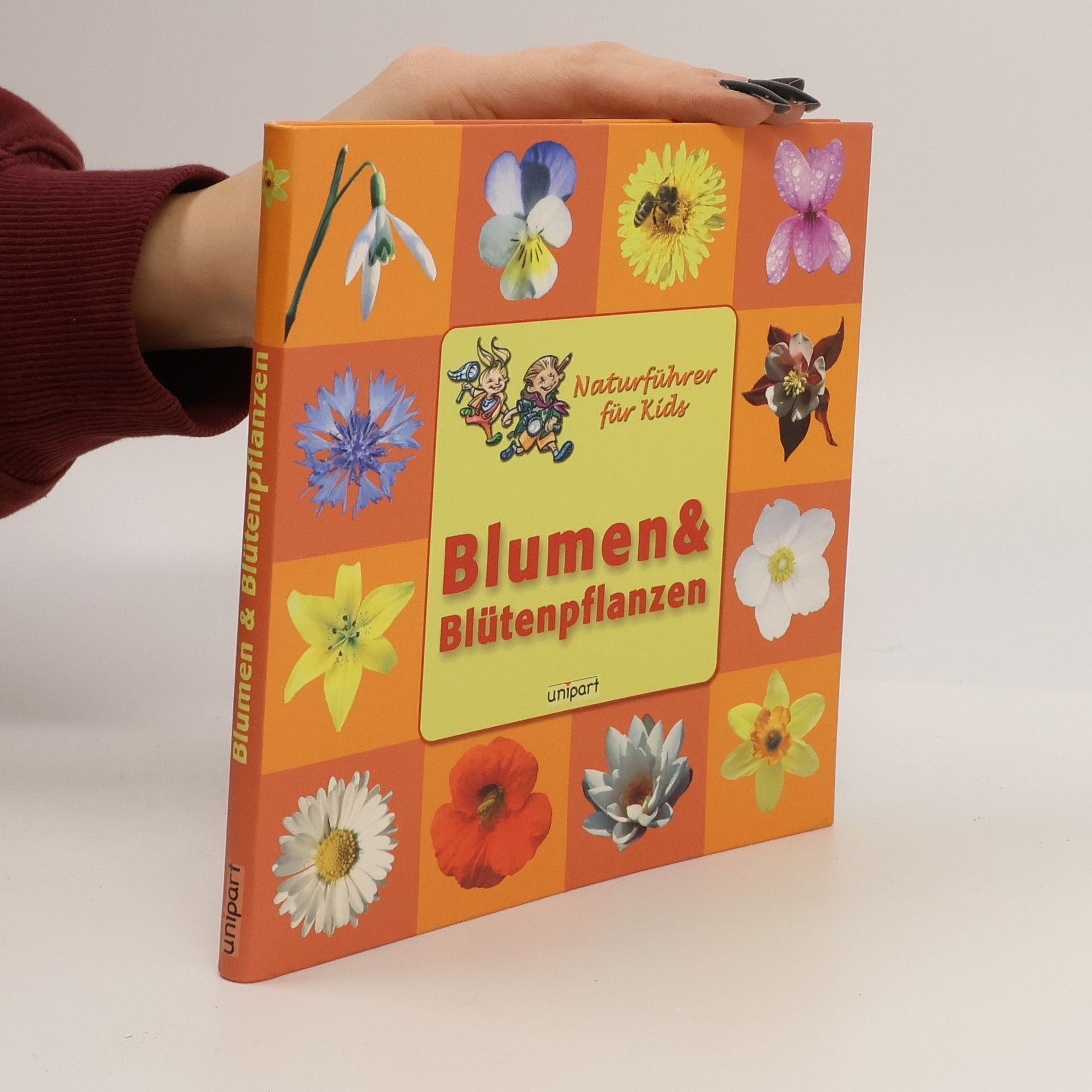 Autorenkollektiv Naturführer für Kids - Blumen und Blütenpflanzen