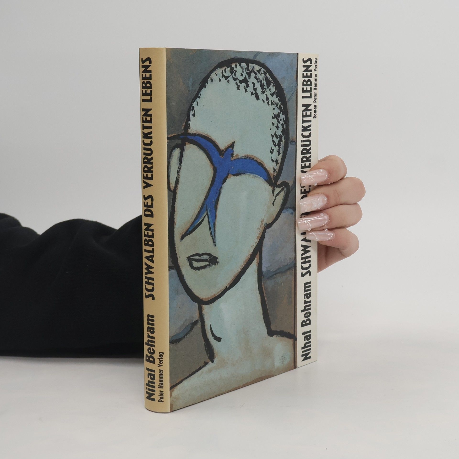 Schwalben des verrückten Lebens