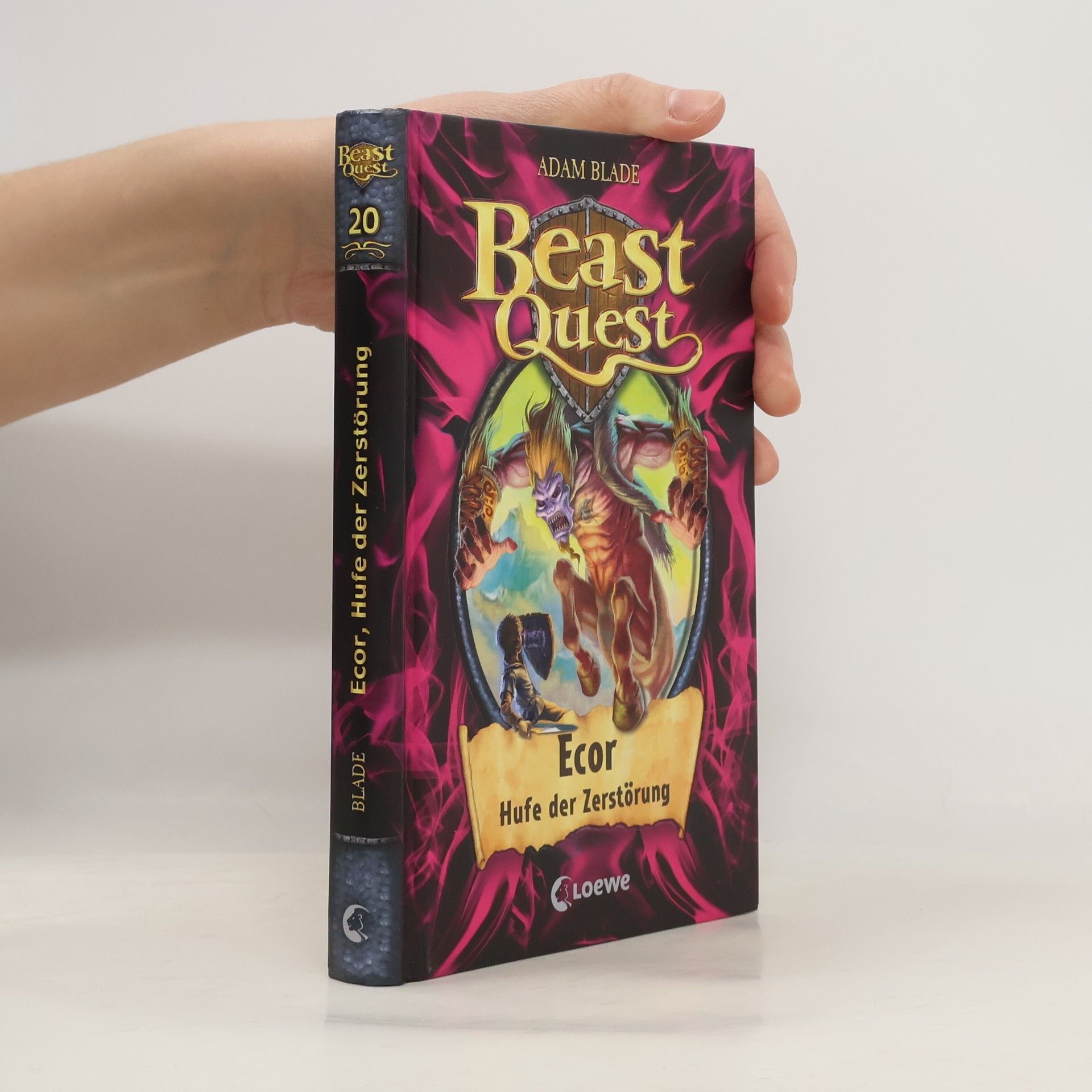 Adam Blade Beast Quest 20. Ecor, Hufe der Zerstörung