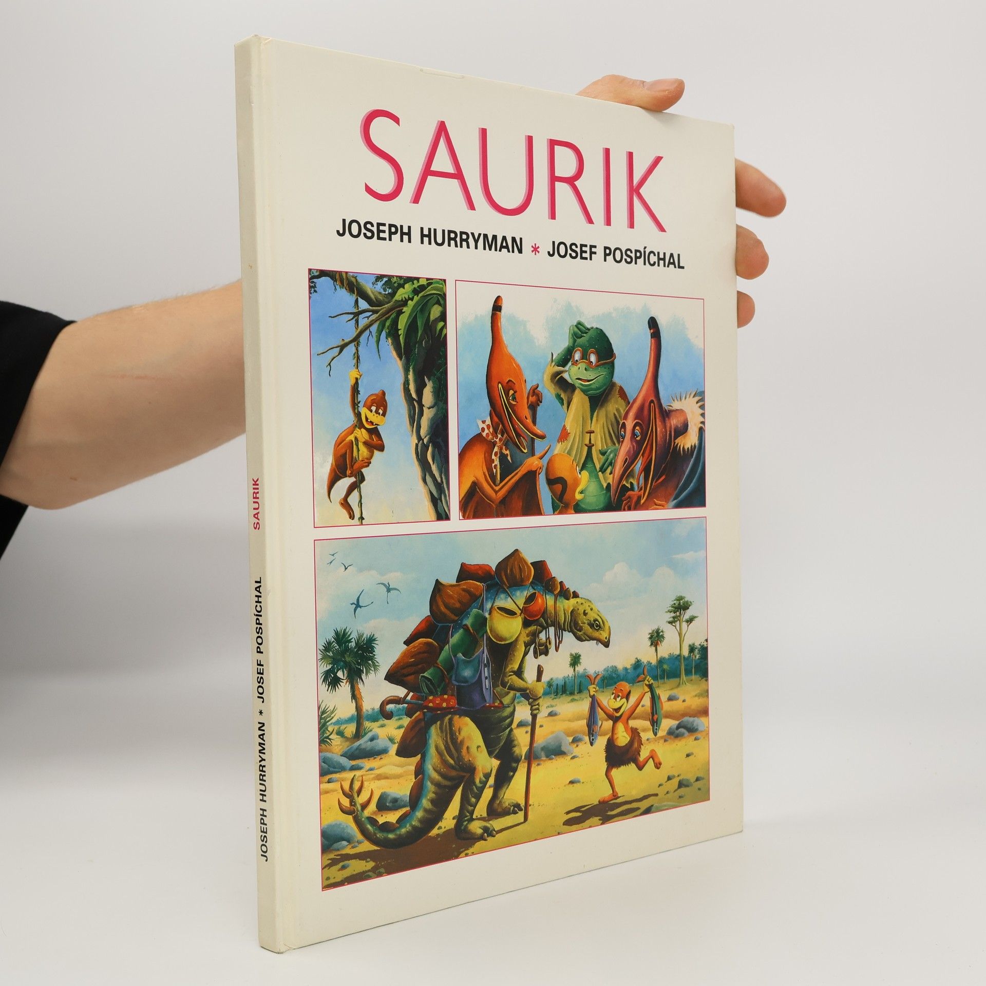 Josef Pospichal Saurik