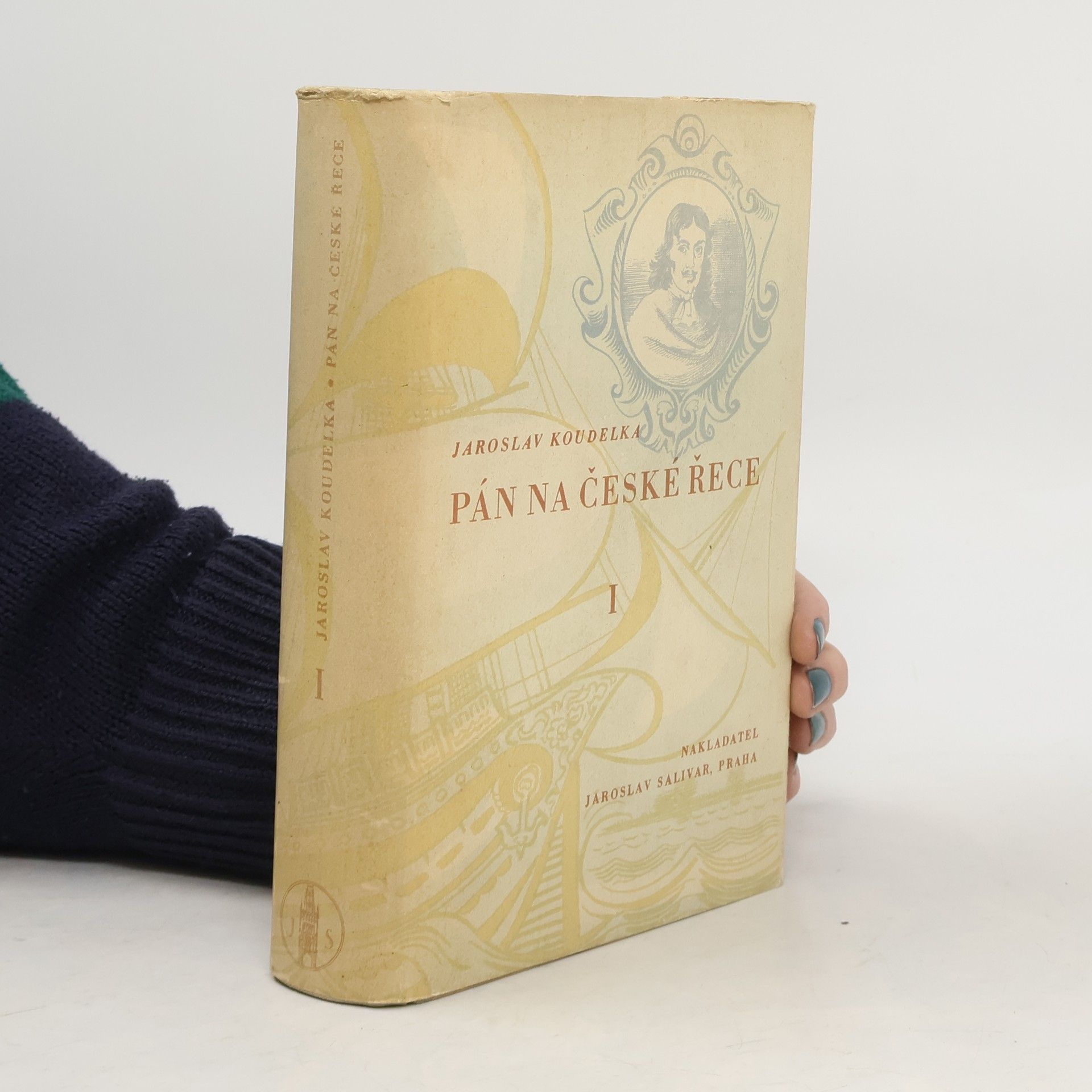 Jaroslav Koudelka Pán na české řece. I. kniha