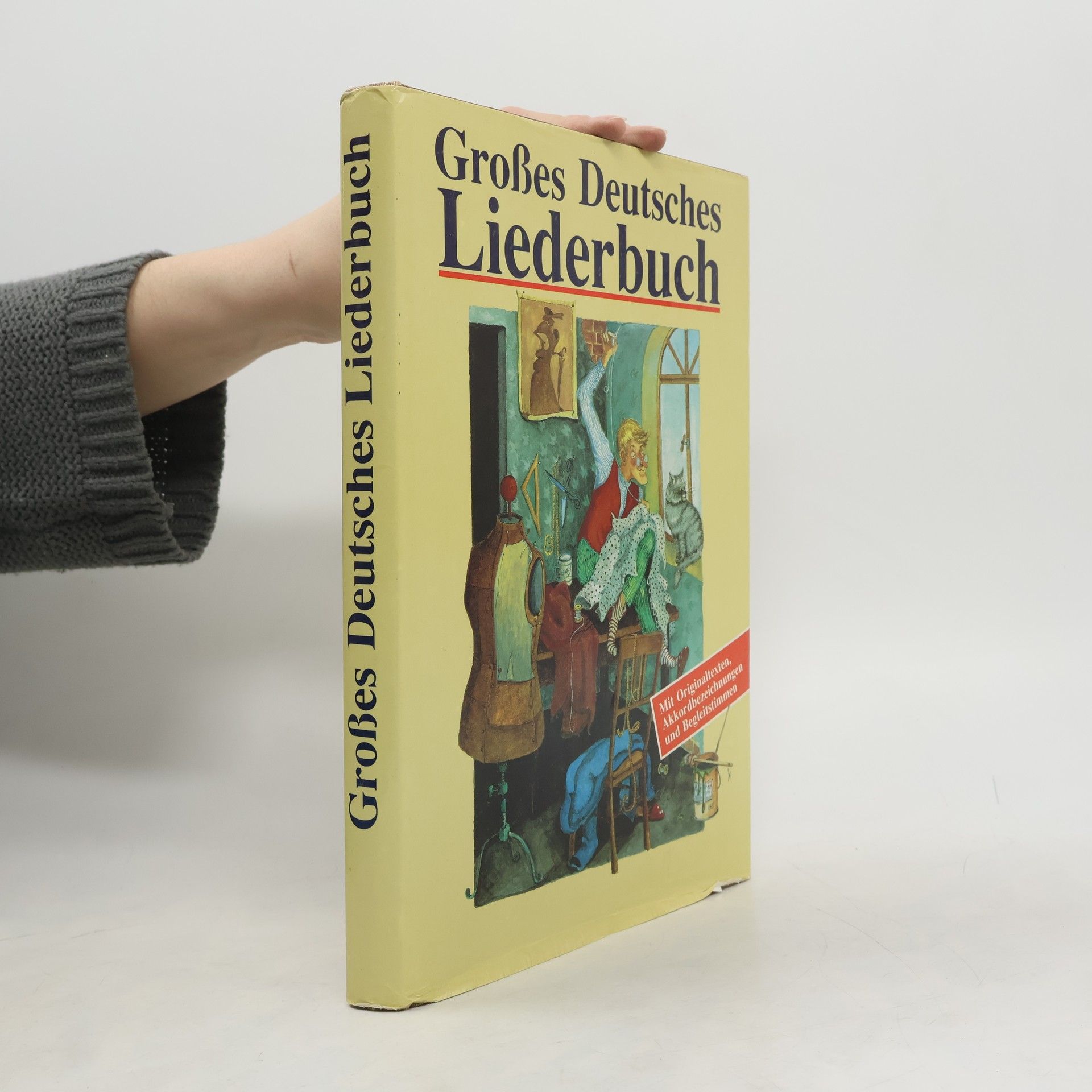 Kolektív autorov Großes Deutsches Liederbuch