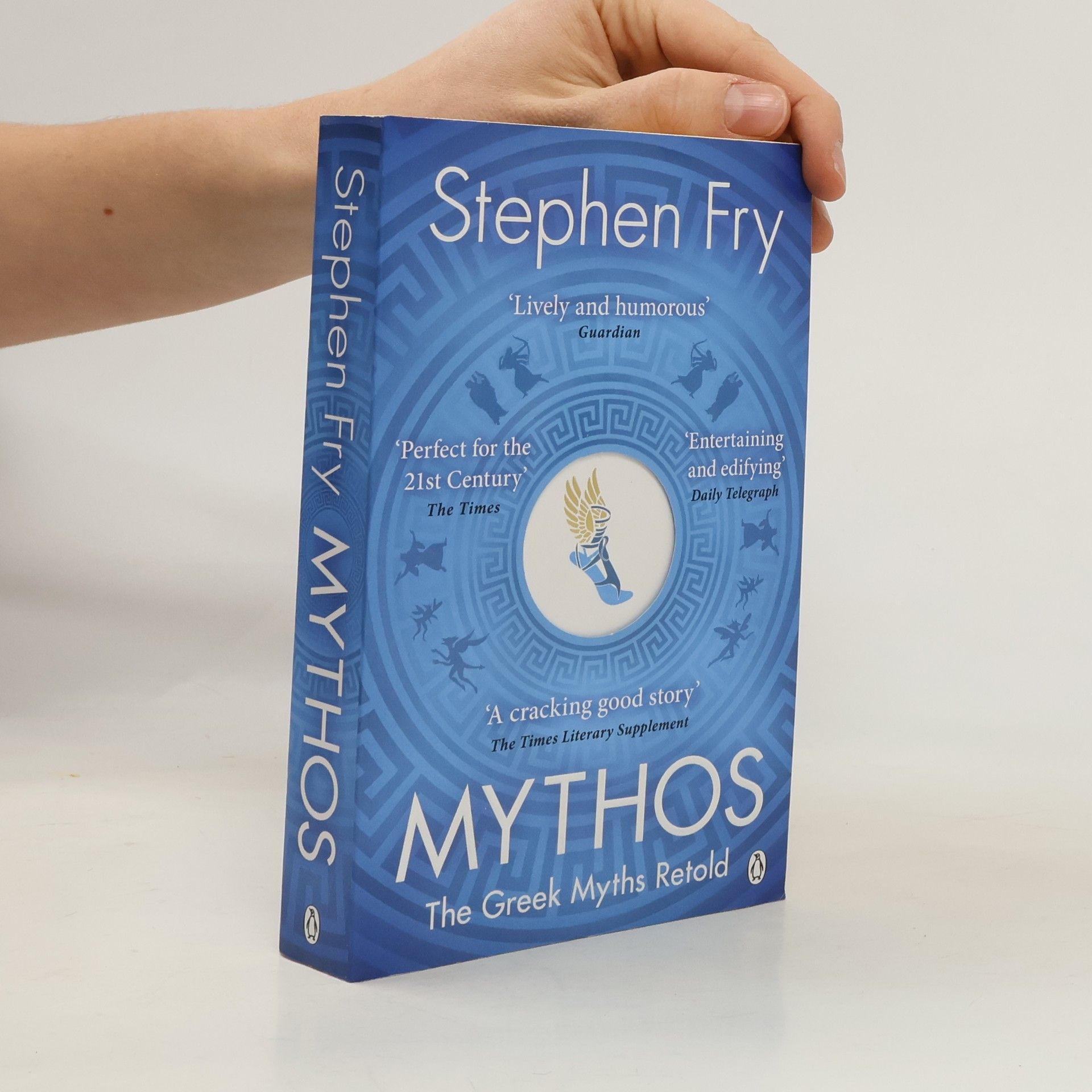Stephen Fry Mythos