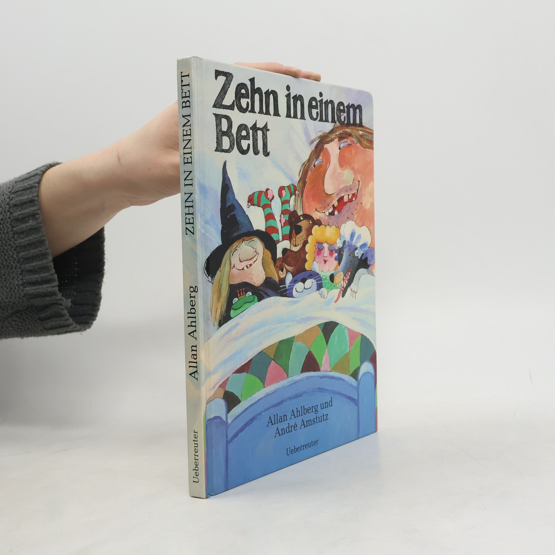 Janet Ahlberg Zehn in einem Bett