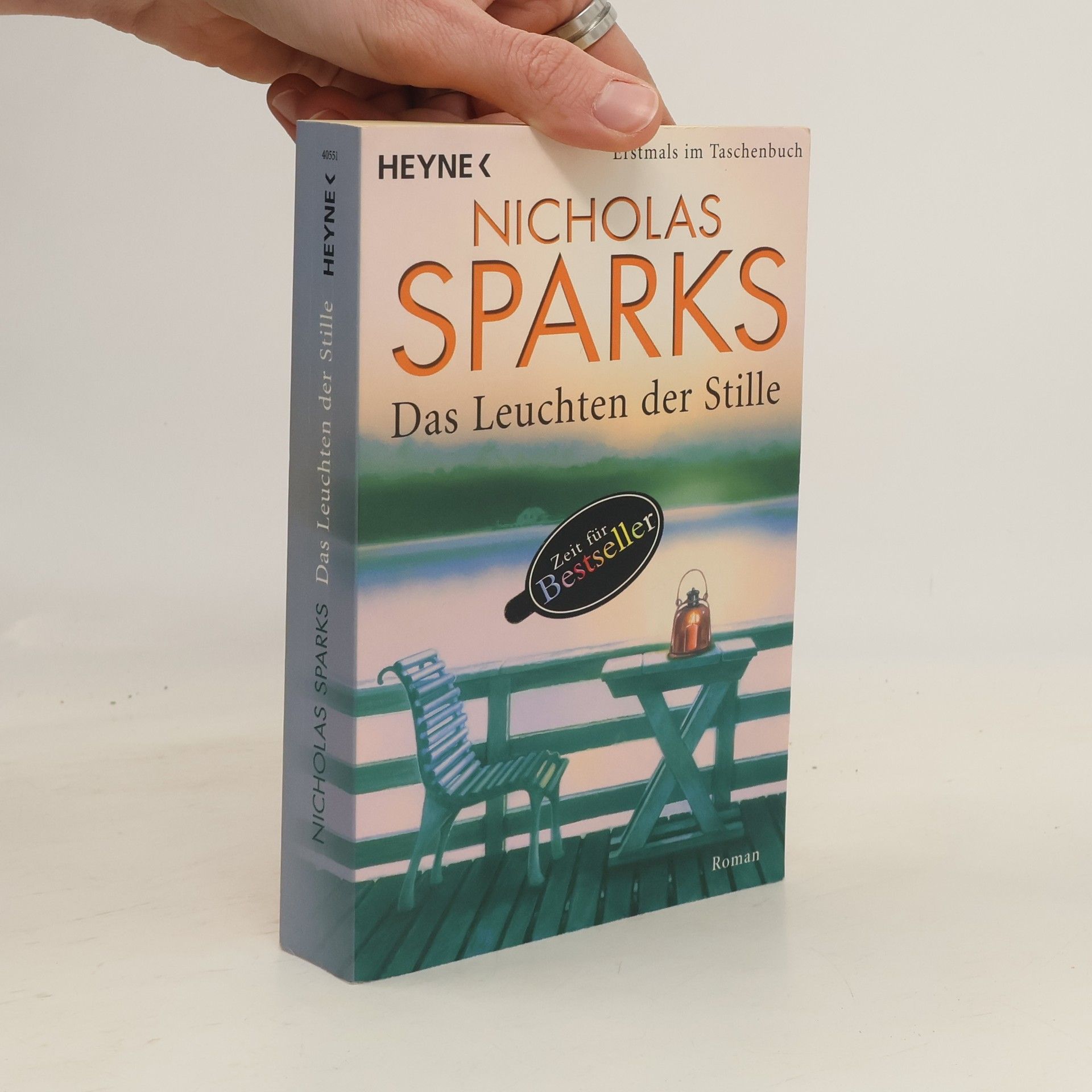 Nicholas Sparks Das Leuchten der Stille