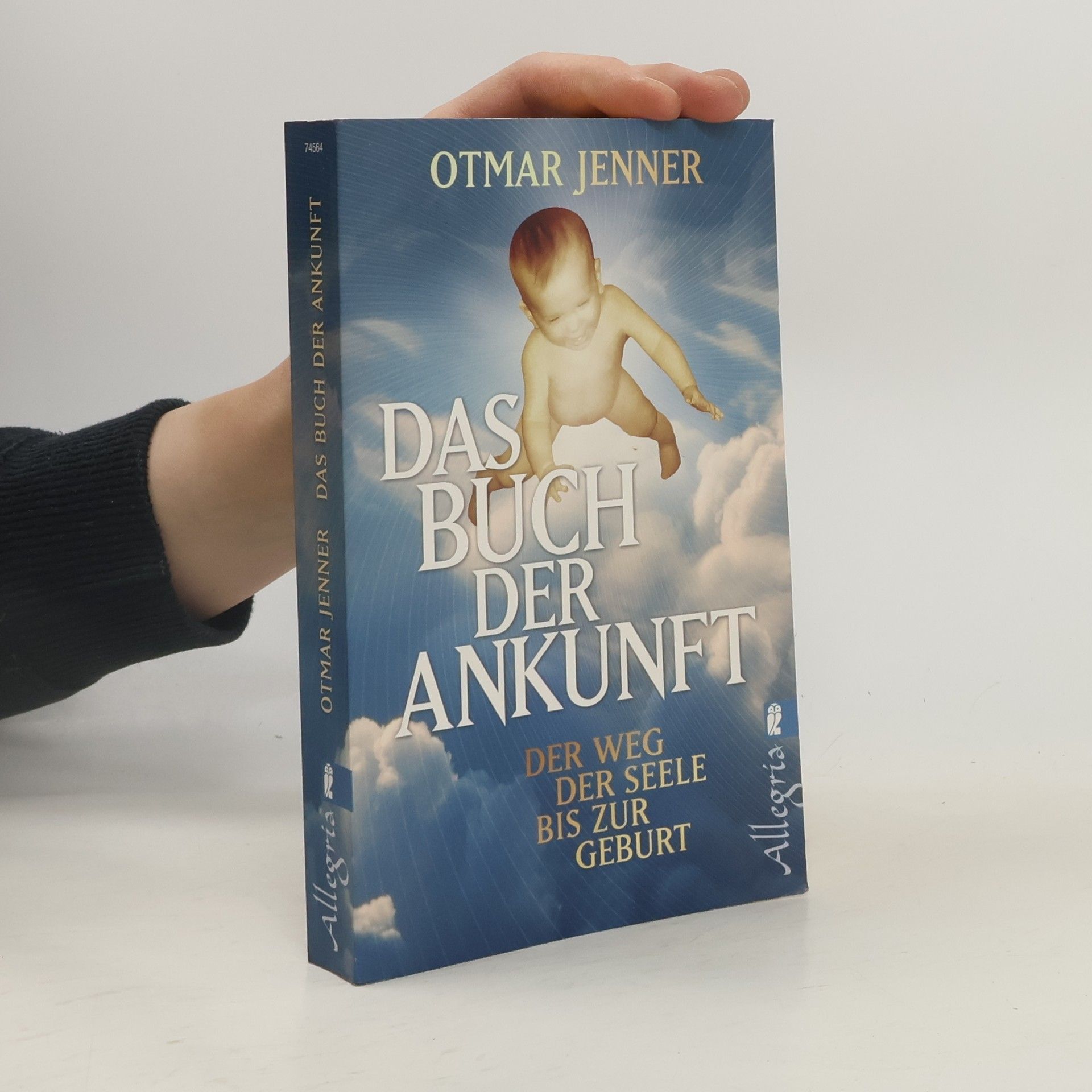 Otmar Jenner Das Buch der Ankunft