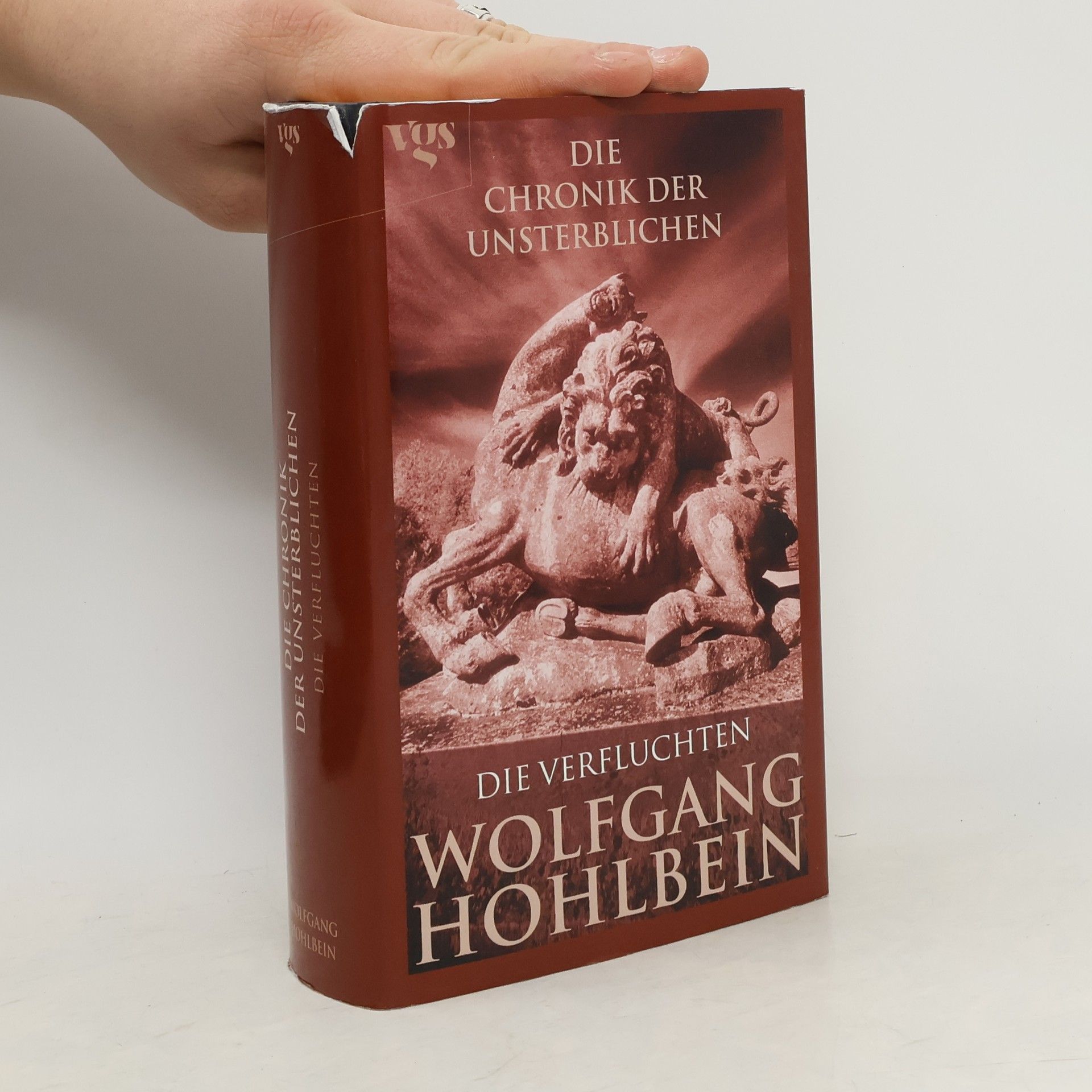 Wolfgang Hohlbein Die Chronik der Unsterblichen. Die Verfluchten