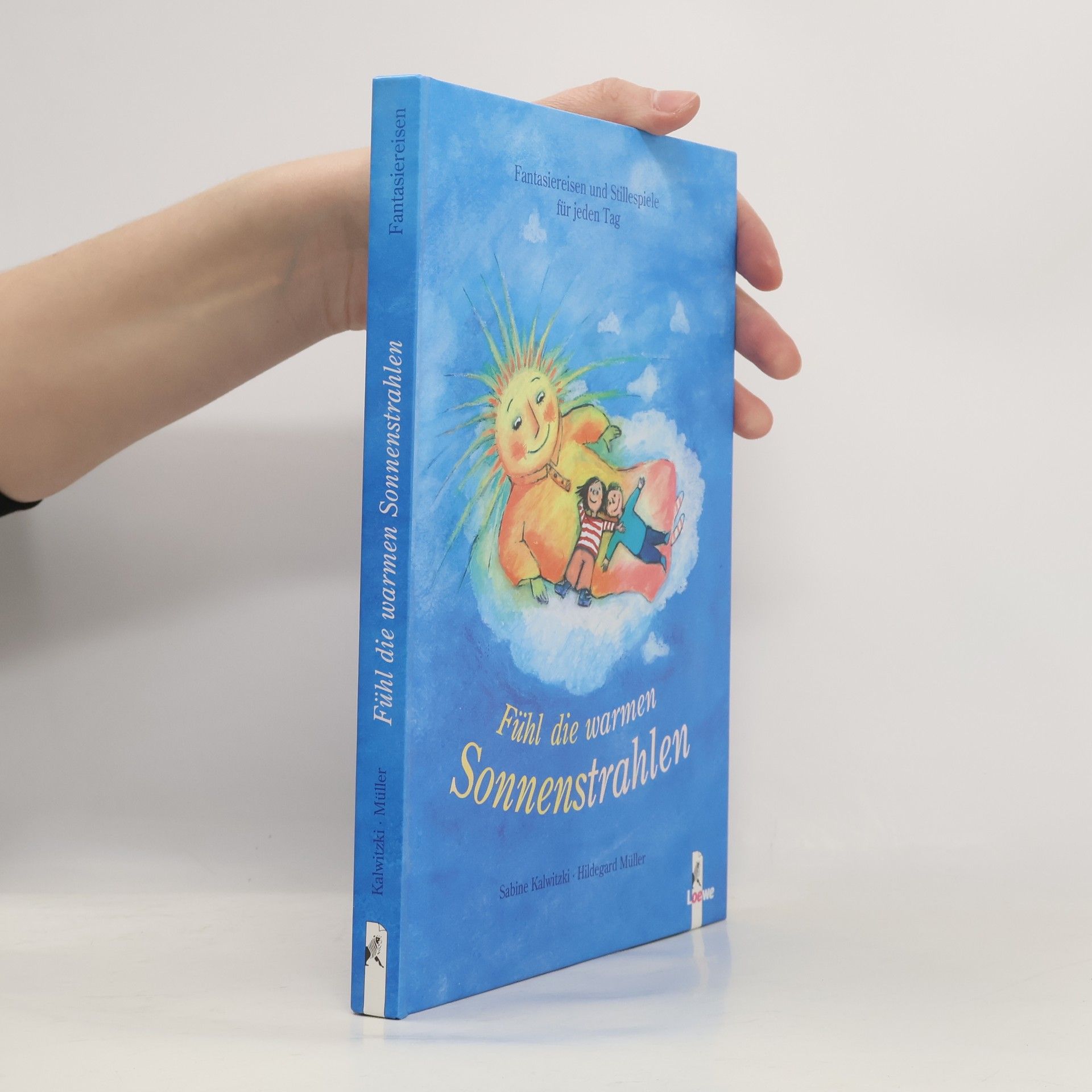 Fühl die warmen Sonnenstrahlen