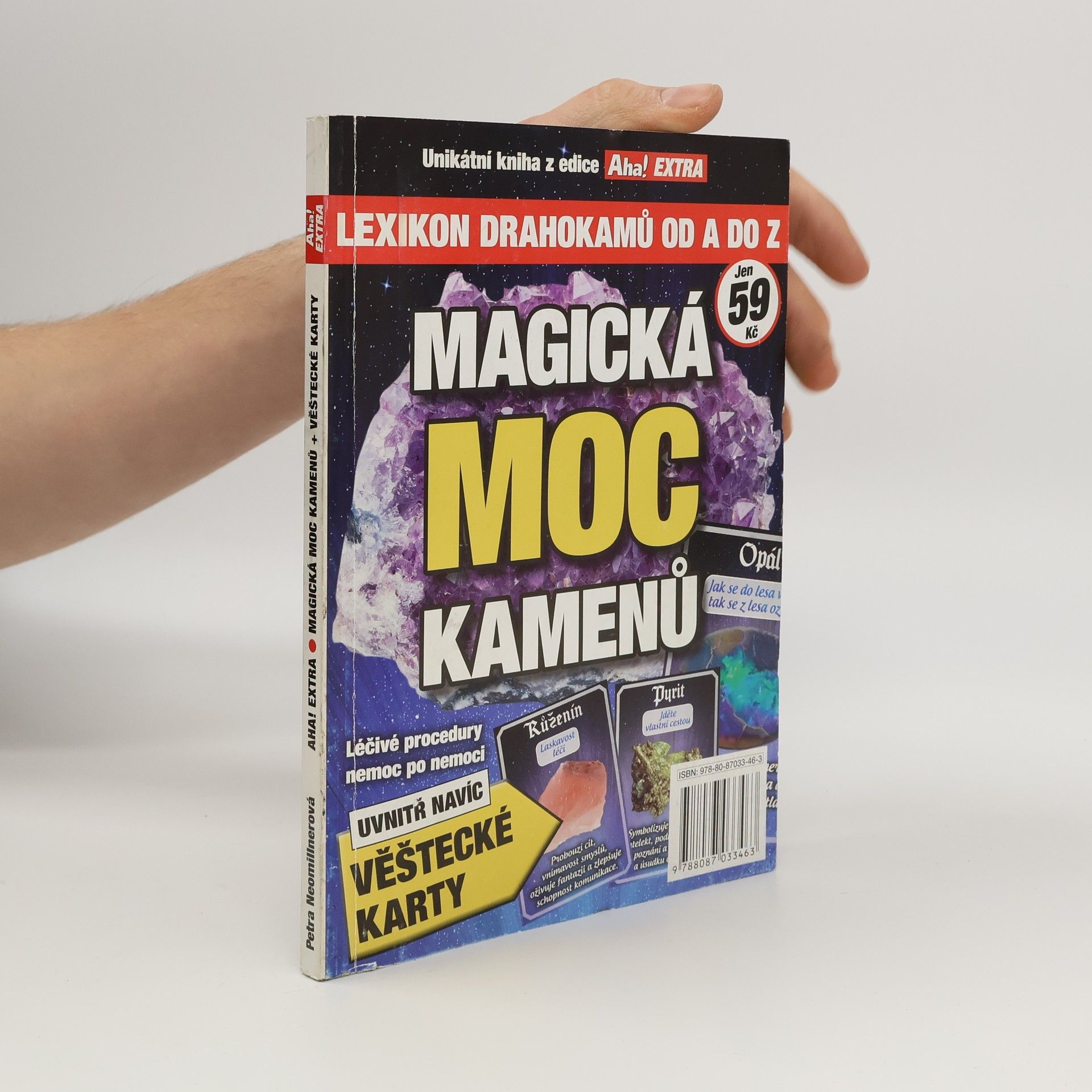Petra Neomillnerová Magická moc kamenů (AHA! Extra)