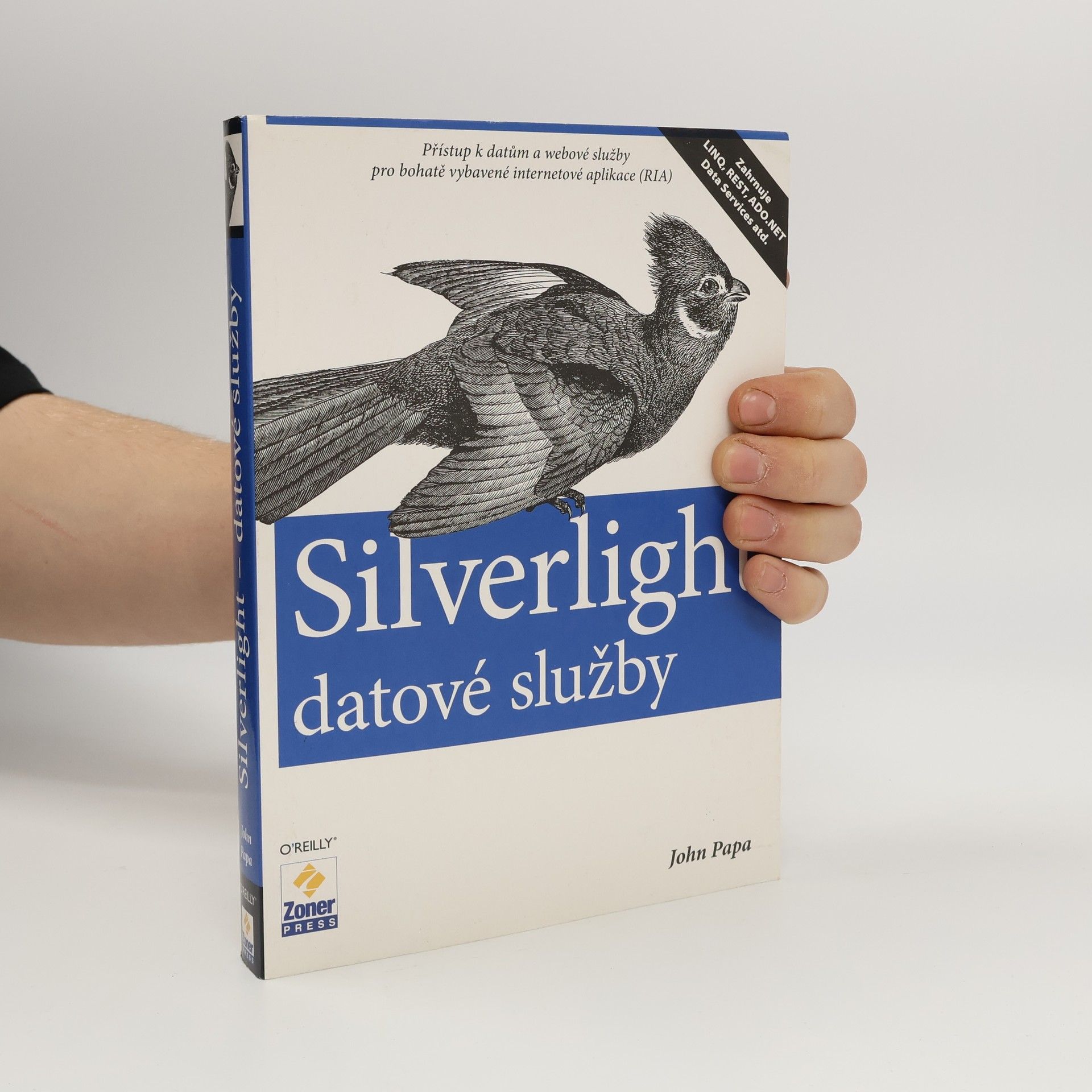 John Papa Silverlight - datové služby