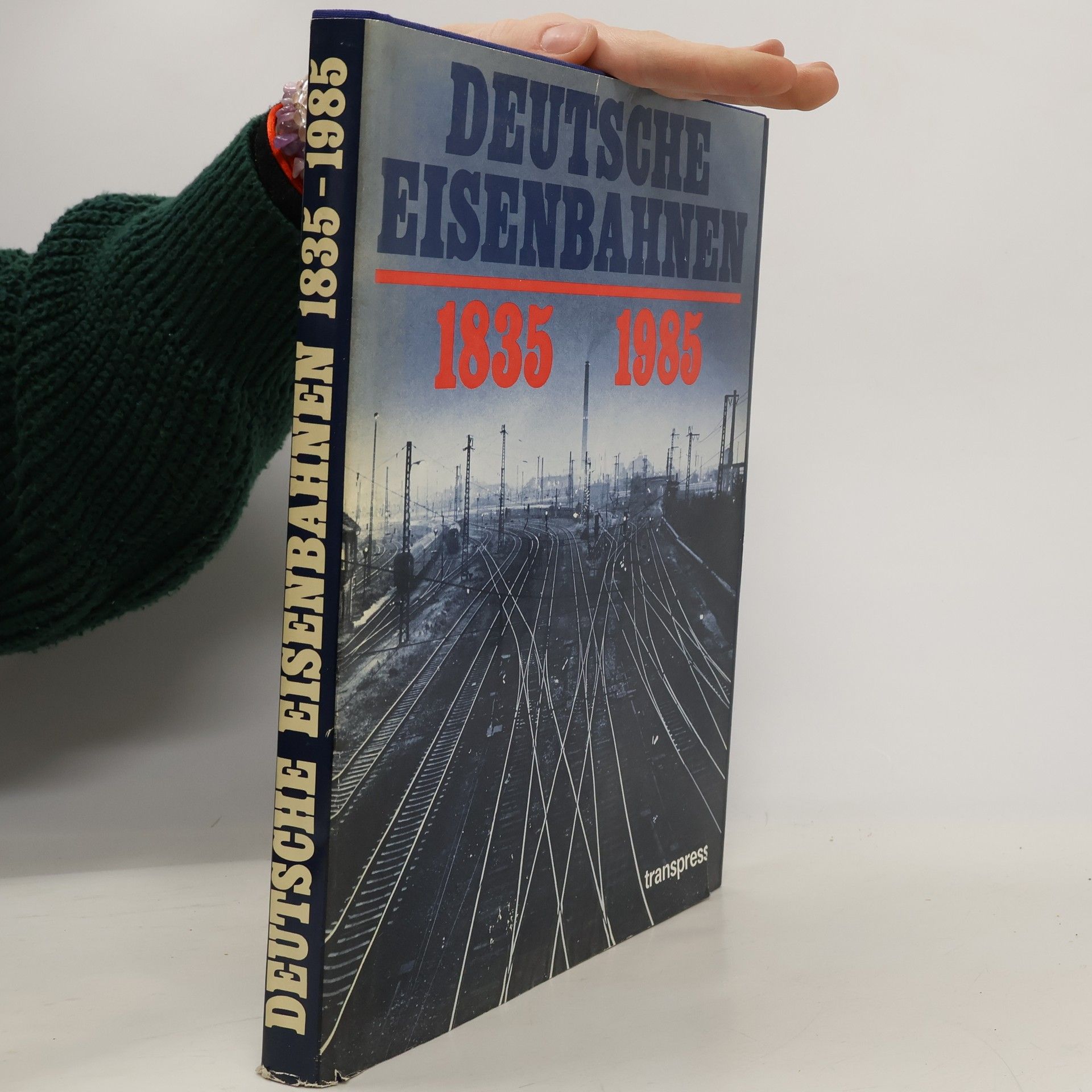 Deutsche Eisenbahnen 1835-1985