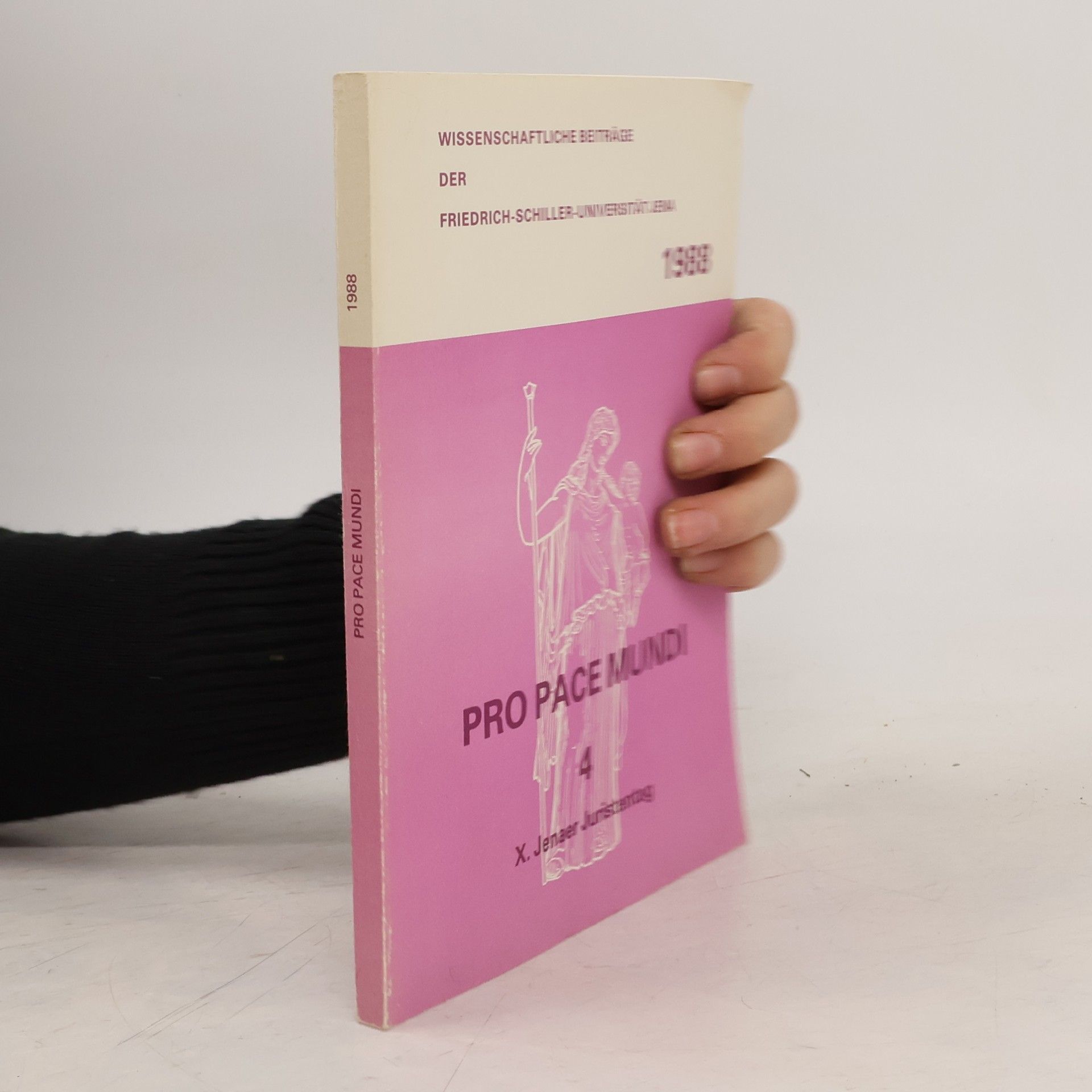 Collectif d'auteurs Pro pace mundi 4