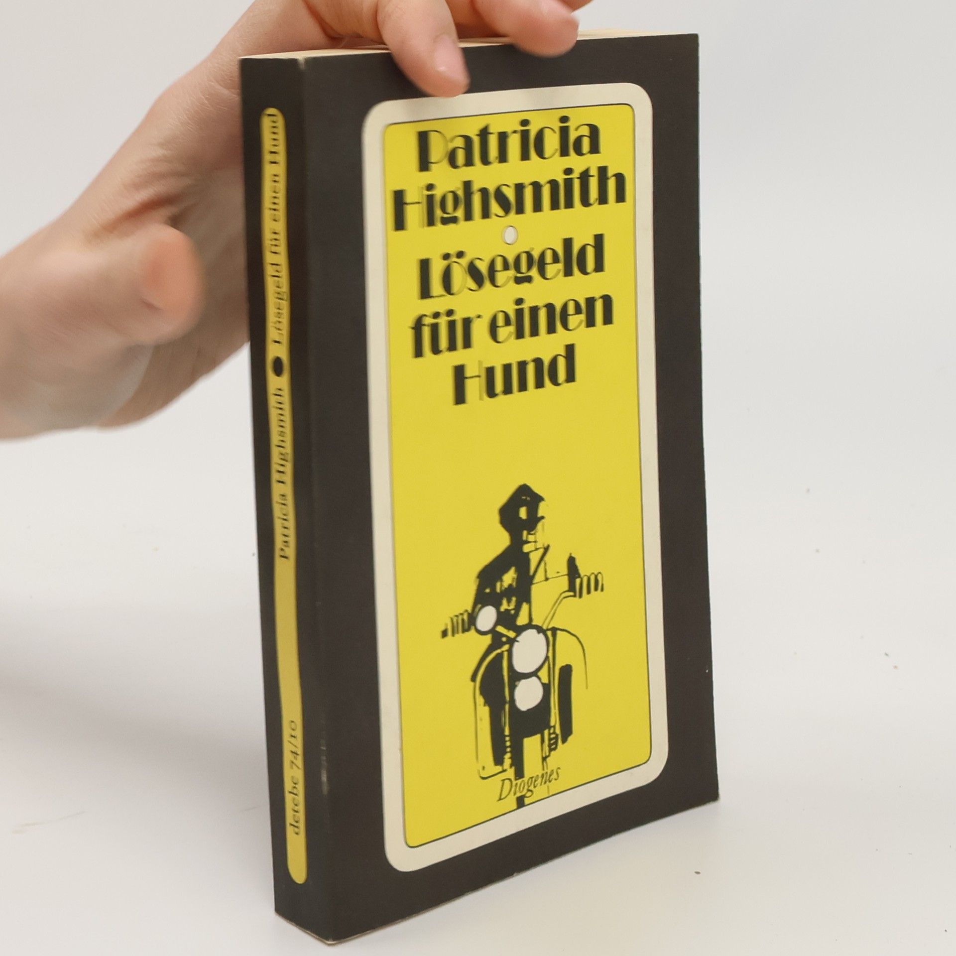 Patricia Highsmith Lösegeld für einen Hund