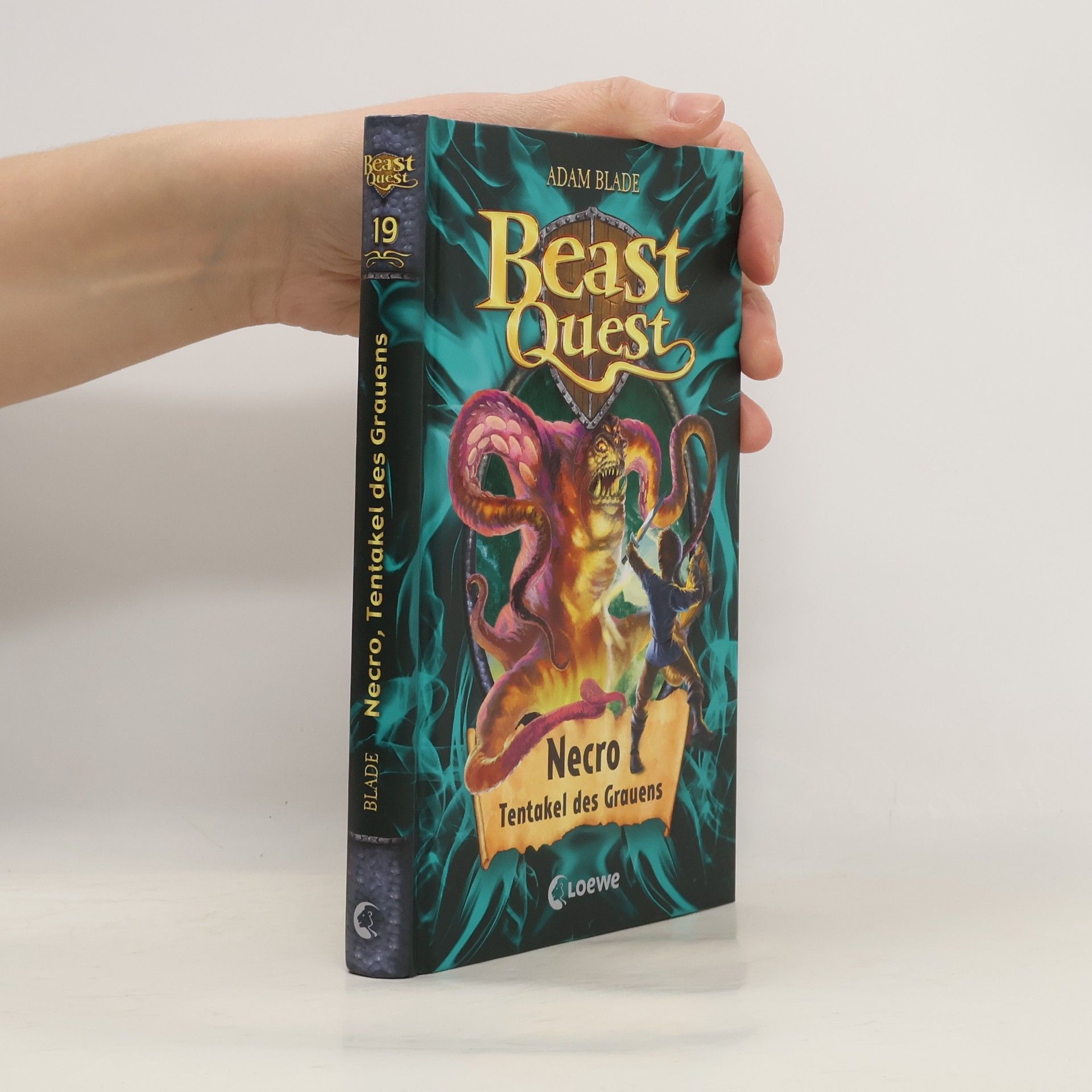 Adam Blade Beast Quest 19. Necro, Tentakel des Grauens