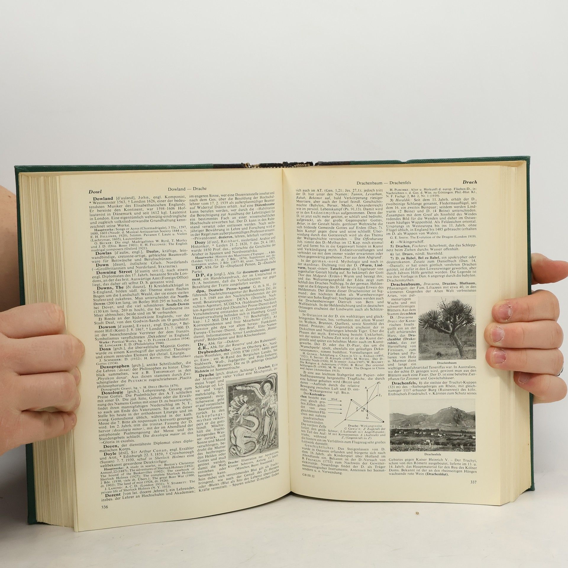 Autorenkollektiv Der grosse Brockhaus 3. D-Faz