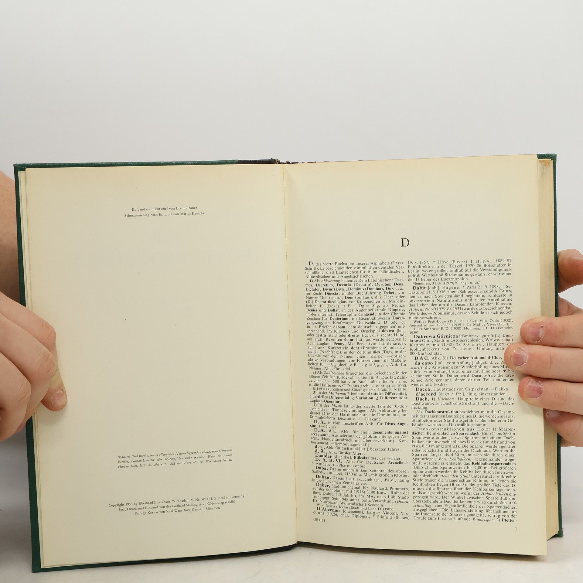 Autorenkollektiv Der grosse Brockhaus 3. D-Faz