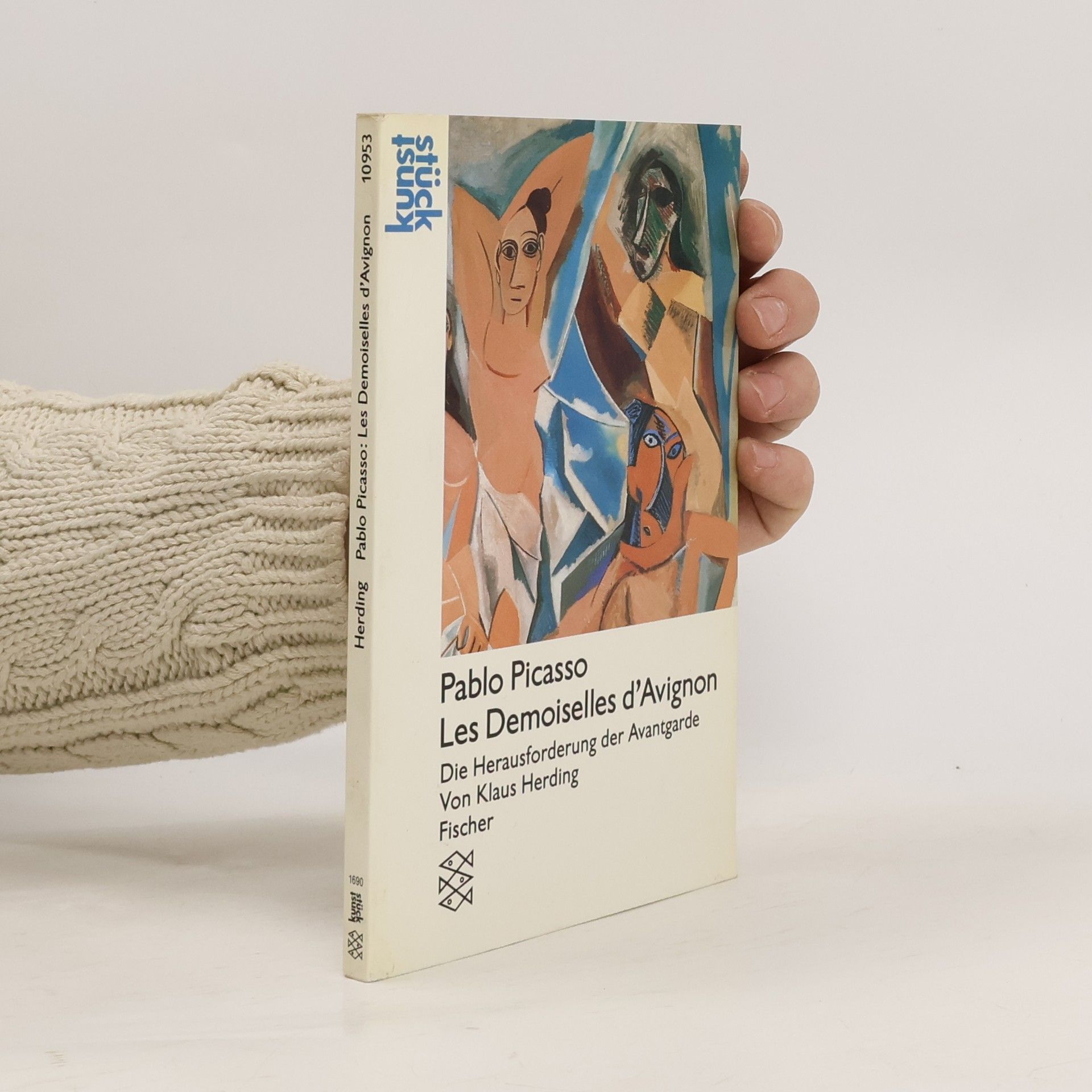 Klaus Herding Pablo Picasso, Les Demoiselles d' Avignon