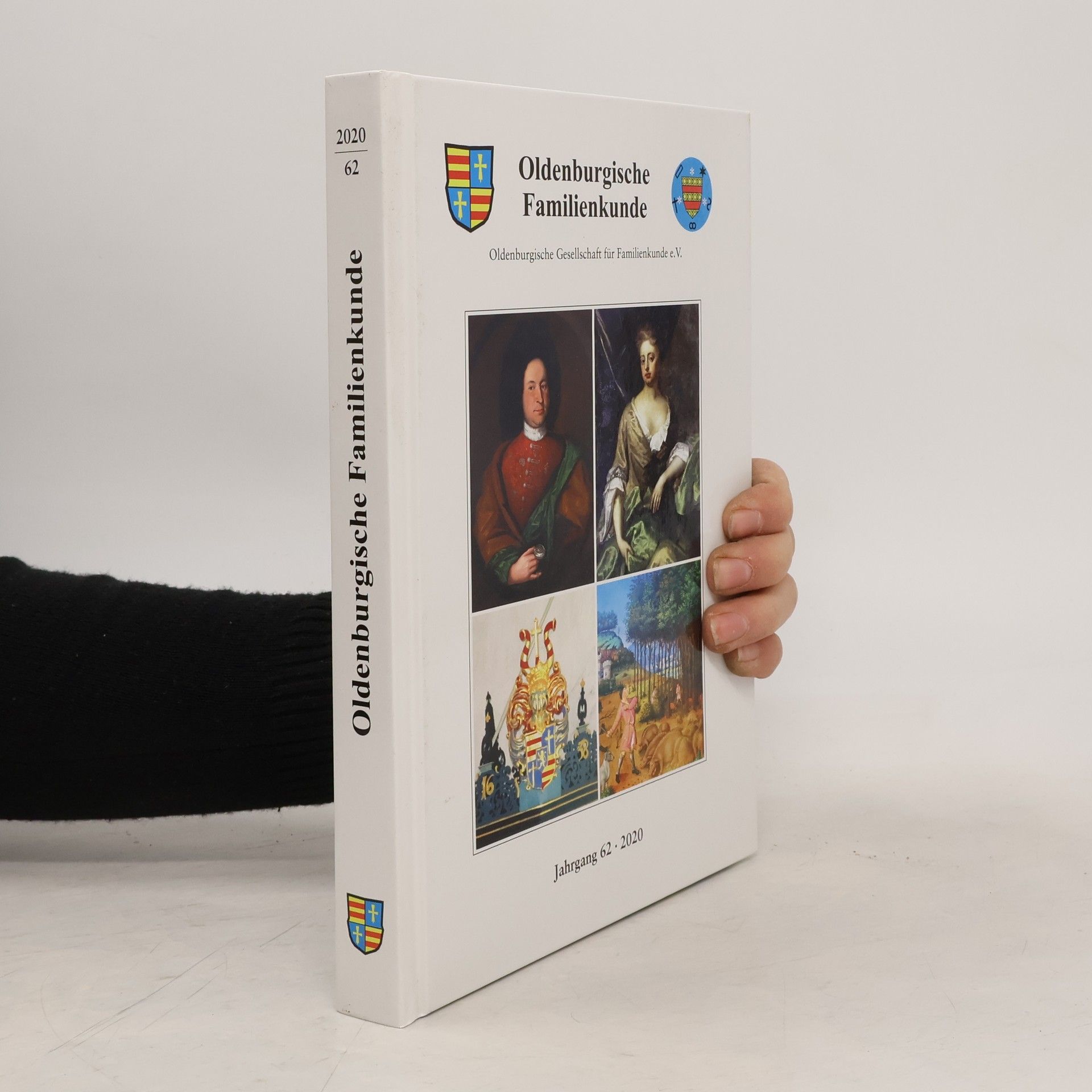 Kolektív autorov Oldenburgische Familienkunde