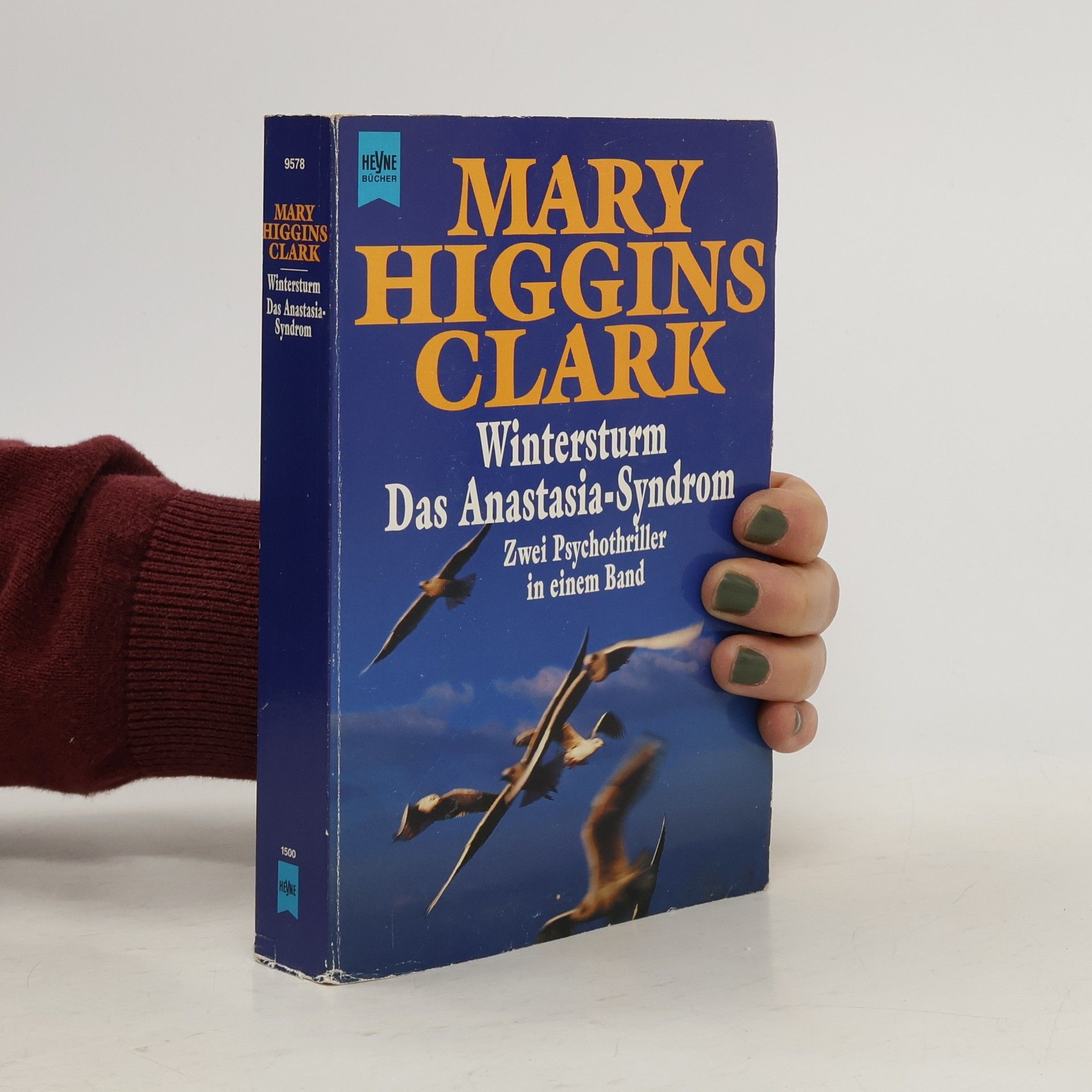 Mary Higgins Clark Wintersturm / Das Anastasia-Syndrom.
