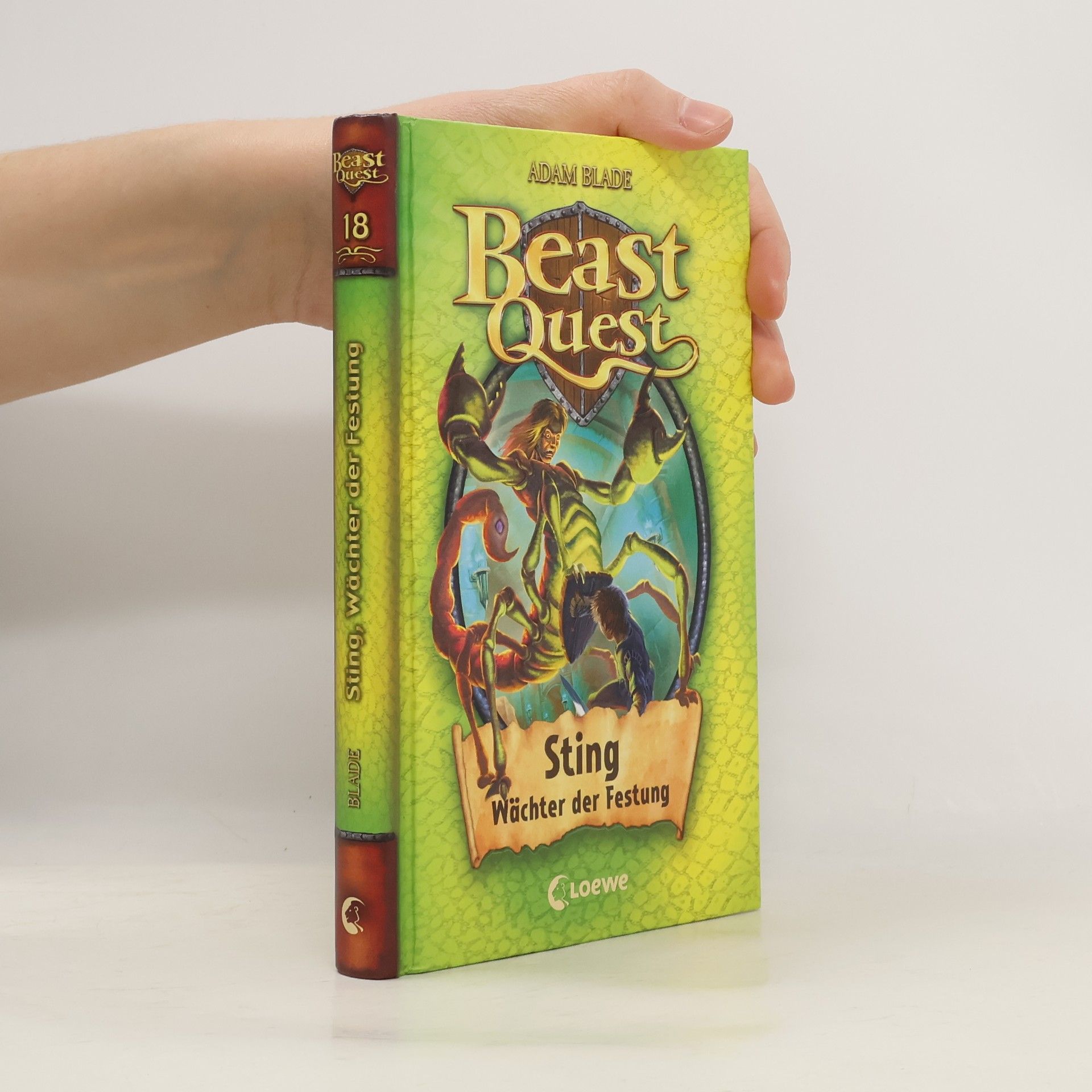 Beast Quest 18. Sting, Wächter der Festung