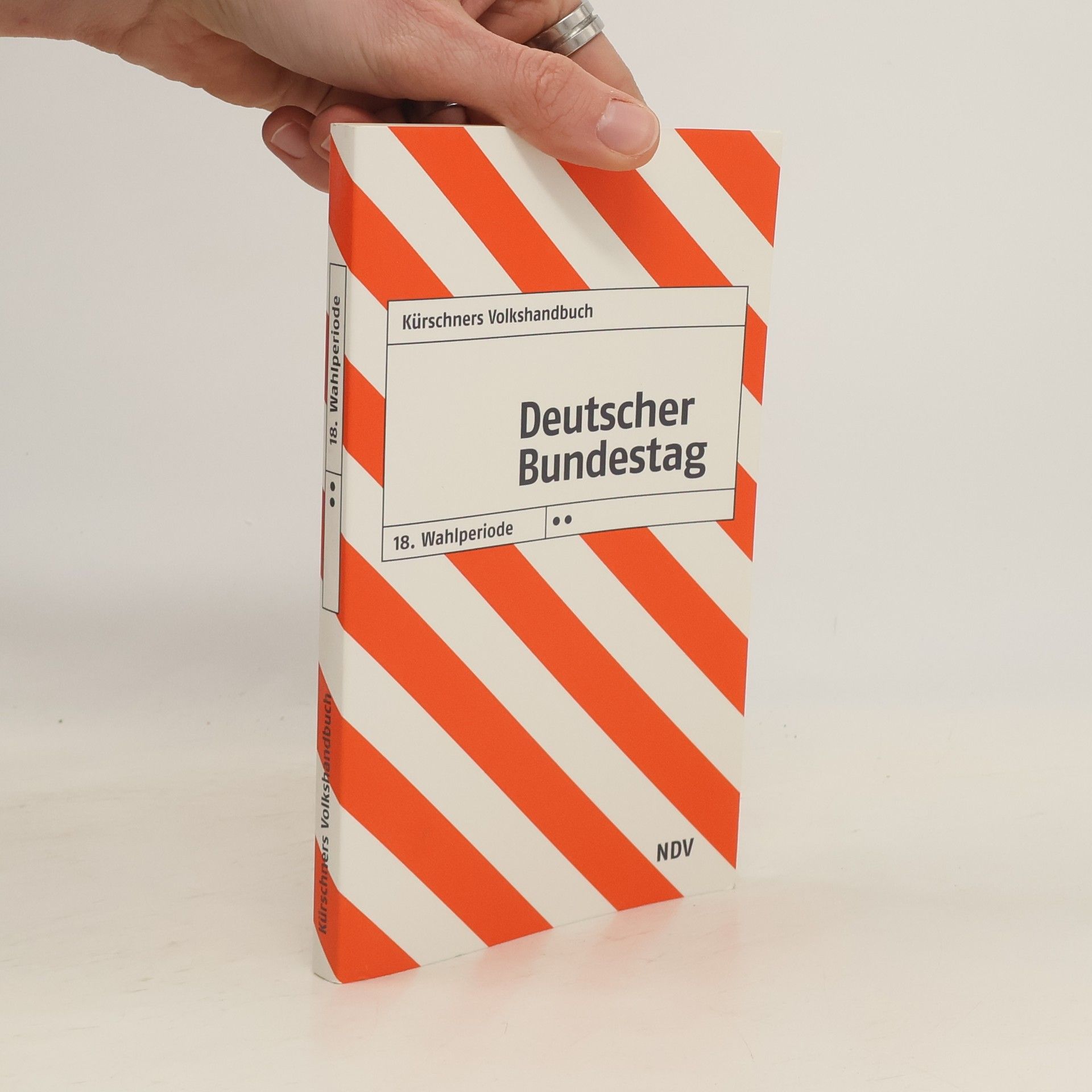 Klaus-Jürgen Holzapfel Kürschners Volkshandbuch Deutscher Bundestag 18. Wahlperiode