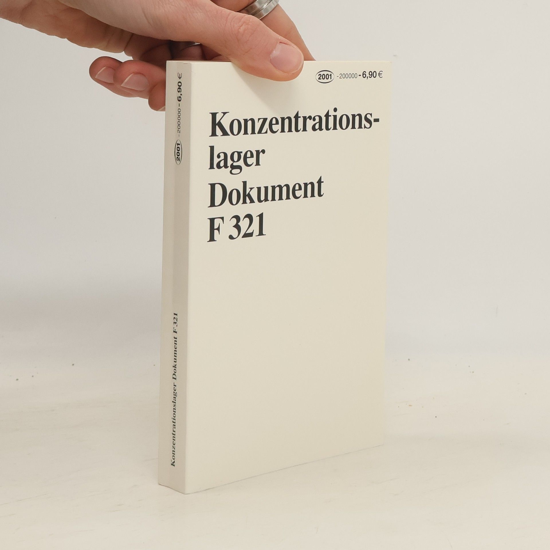 Autorenkollektiv Konzentrationslager Dokument F 321