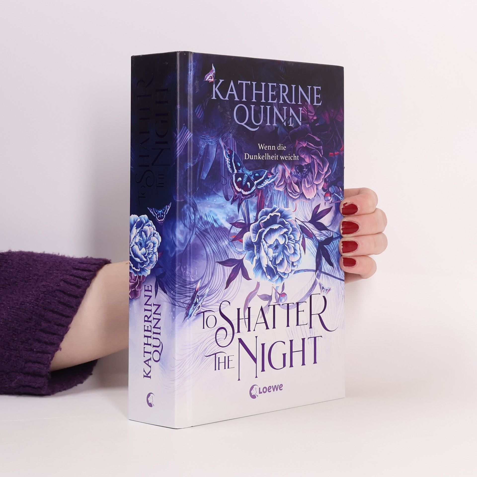 To shatter the night