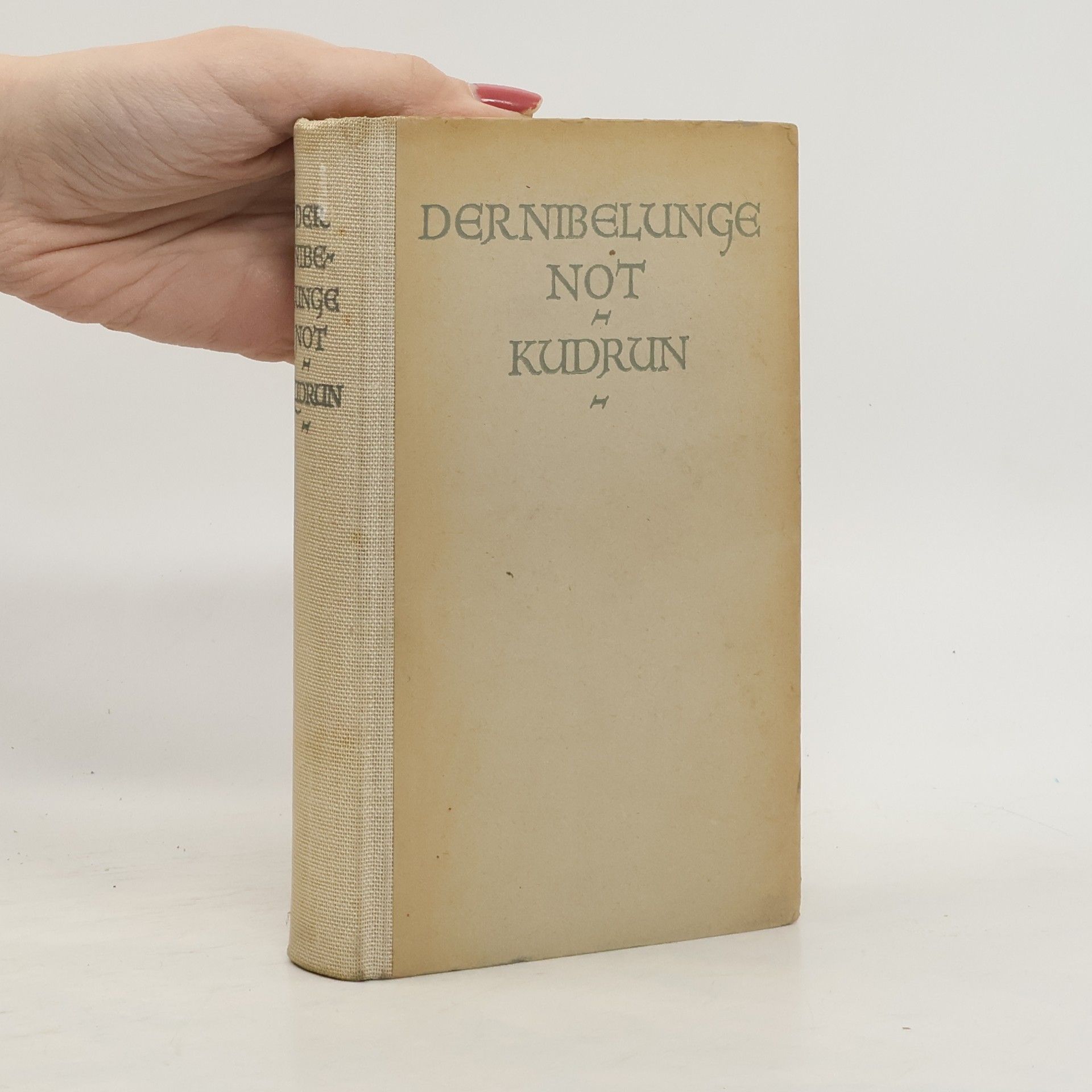 Auteurscollectief Der Nibelunge Not. Kudrun