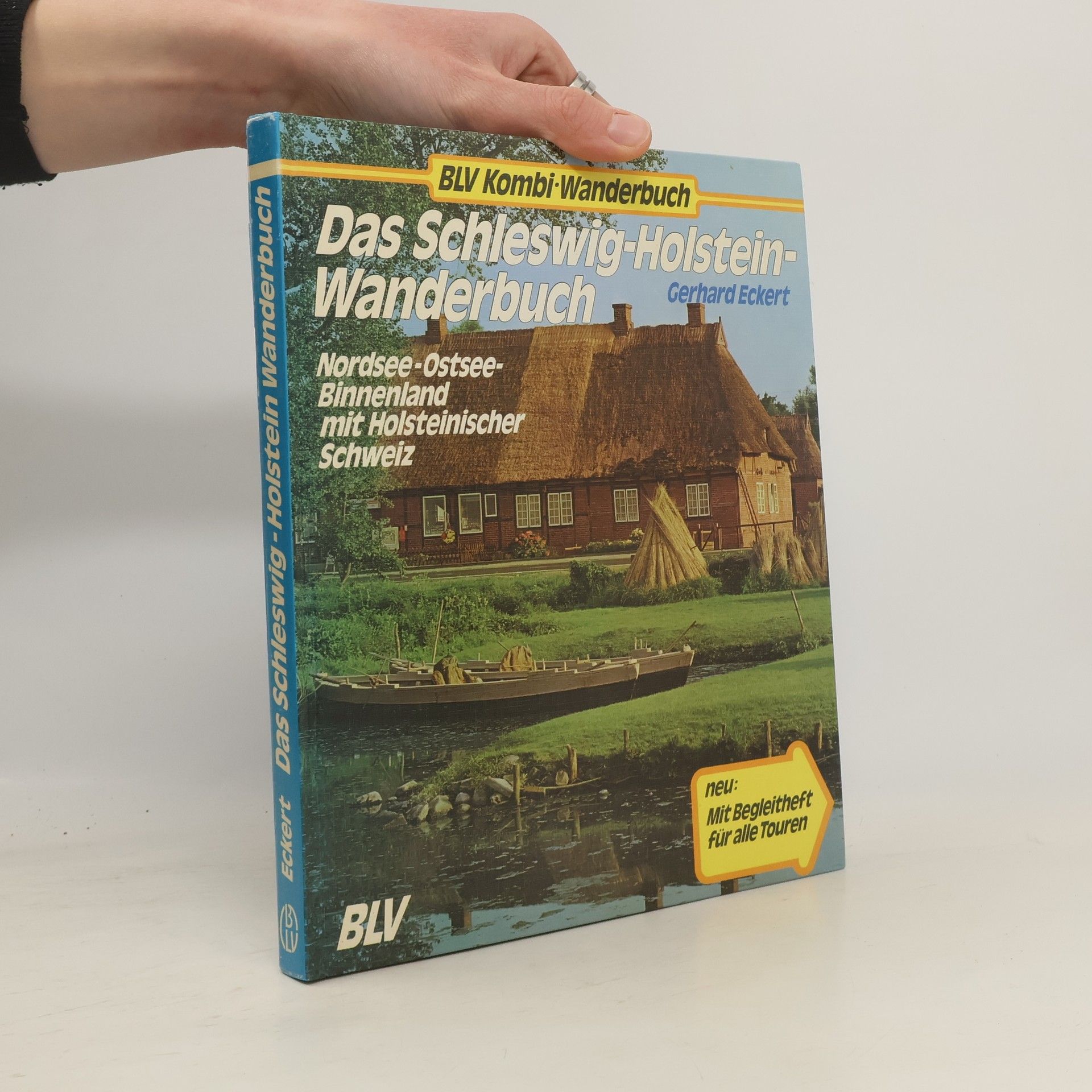 Gerhard Eckert Das Schleswig-Holstein-Wanderbuch