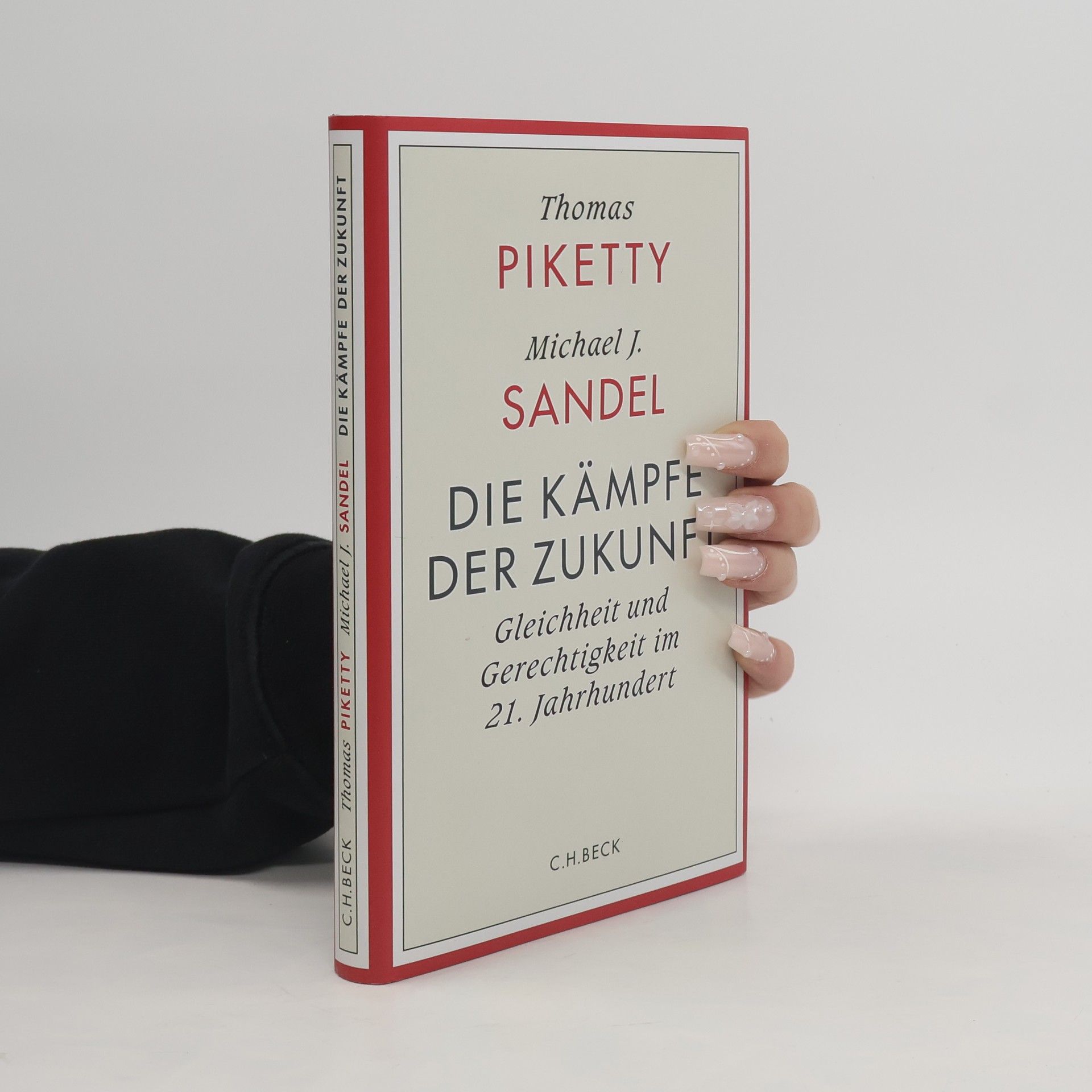 Thomas Piketty Die Kämpfe der Zukunft