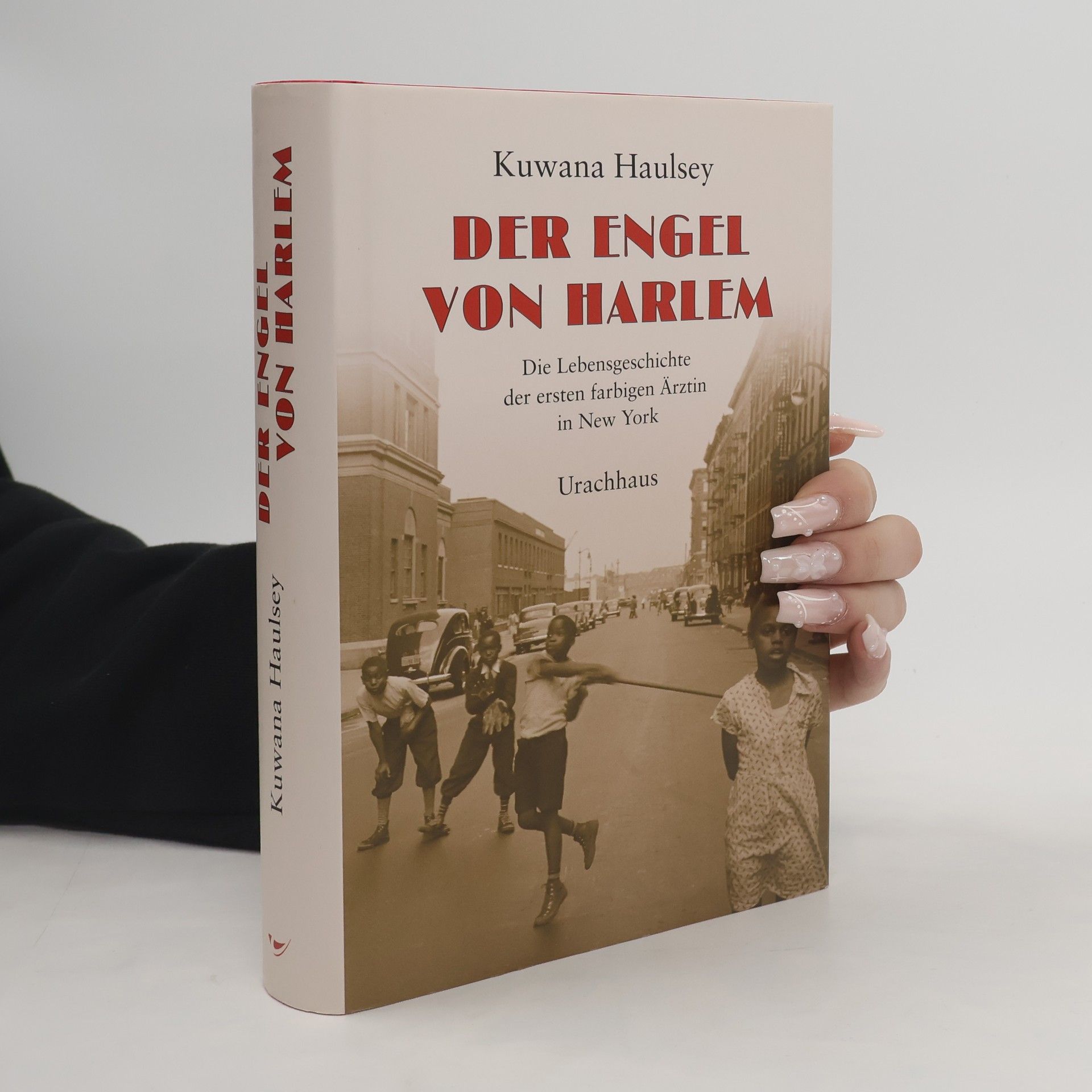 Kuwana Haulsey Der Engel von Harlem