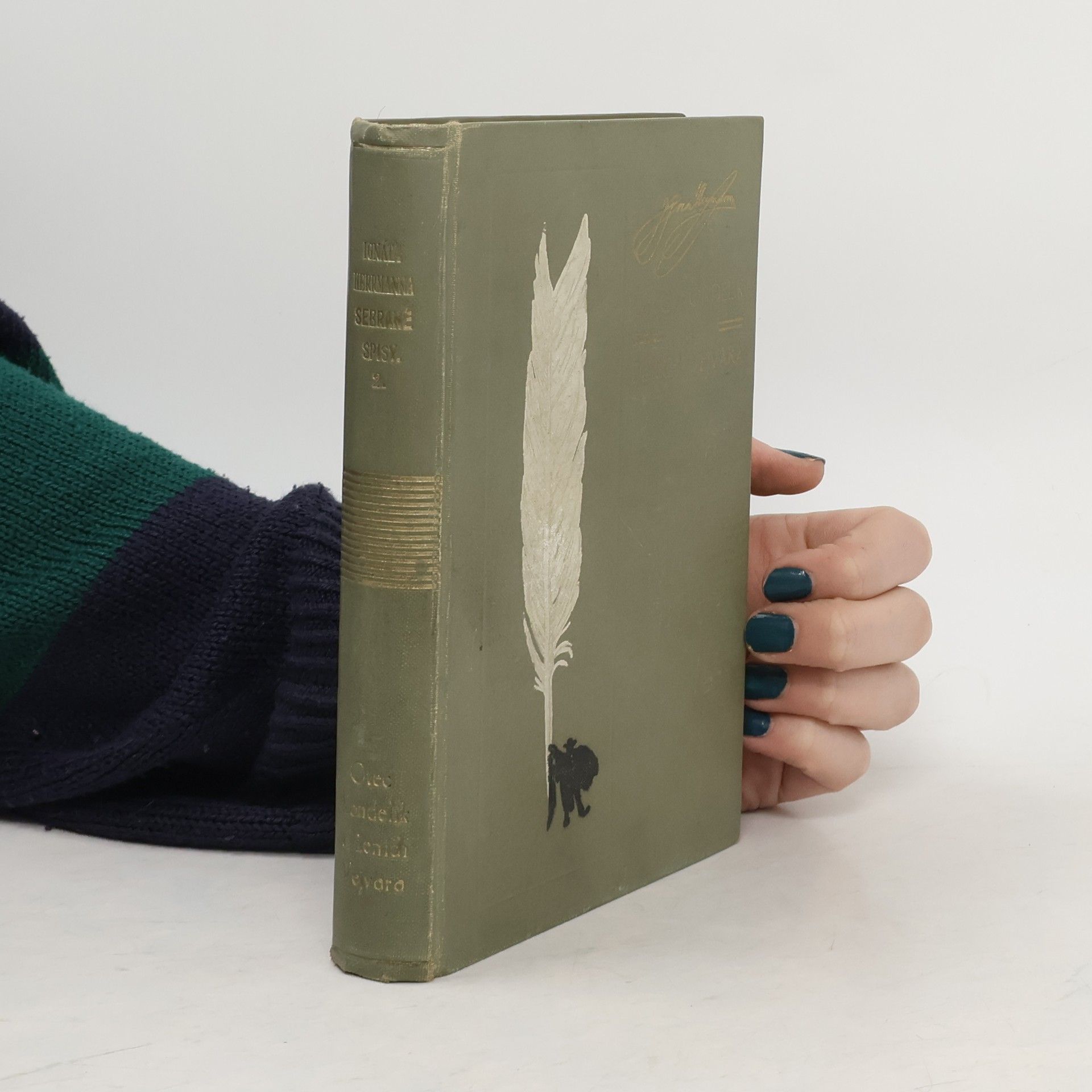 Ignát Herrmann Sebrané spisy Ignáta Herrmanna. Díl II.