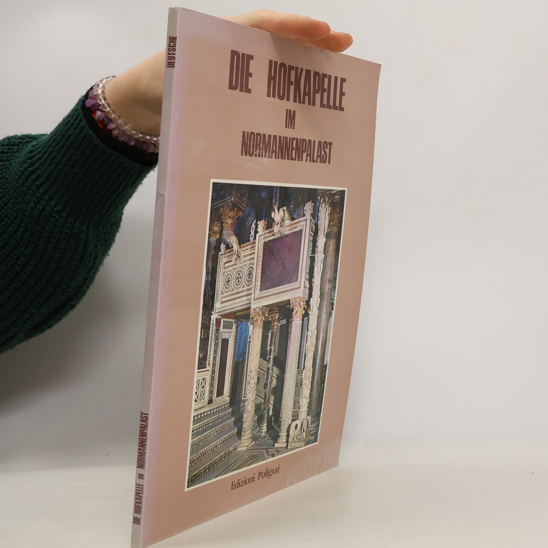 Stefano Giordano Die Hofkapelle im Normannenpalast