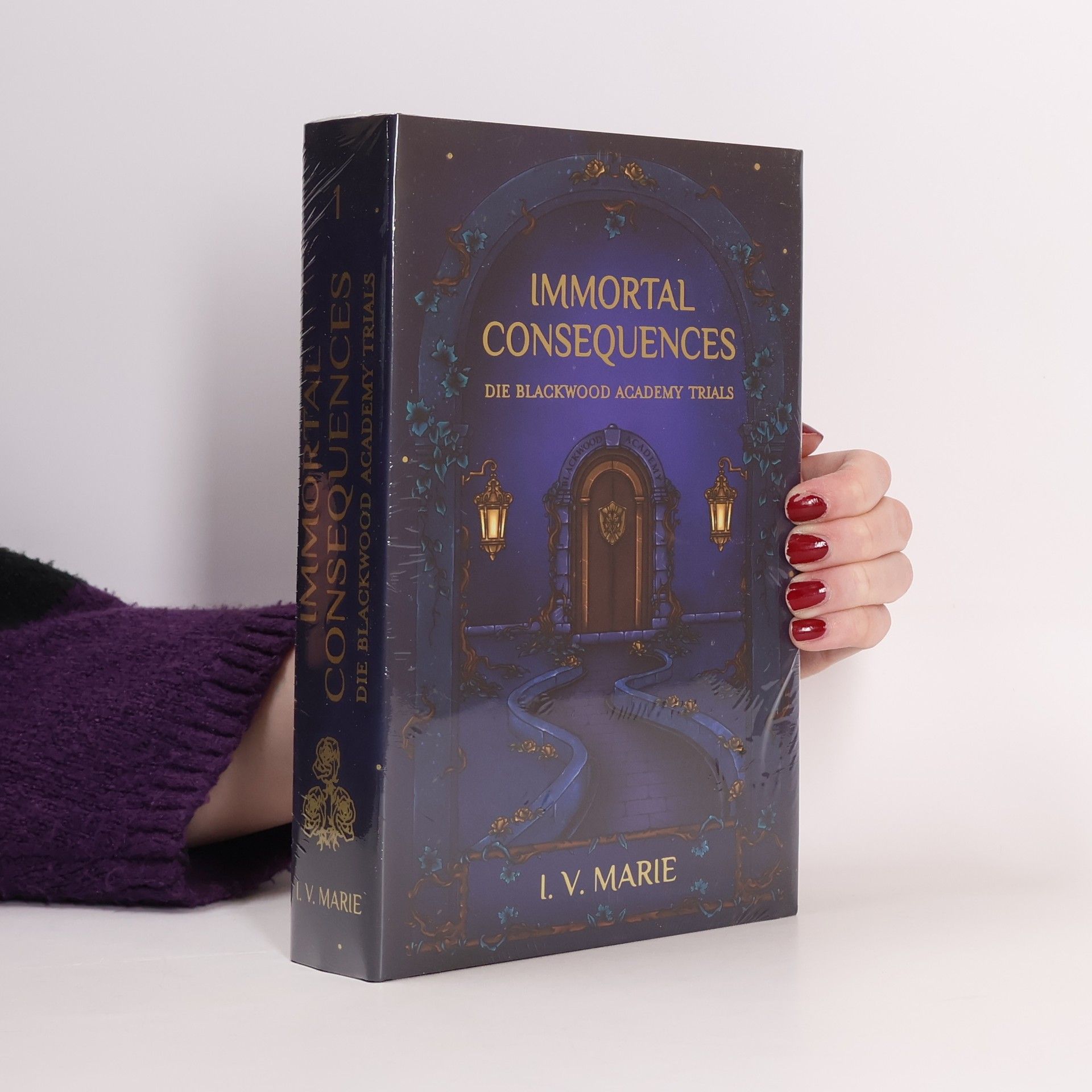 Die Blackwood Academy Trials 1. Immortal Consequences