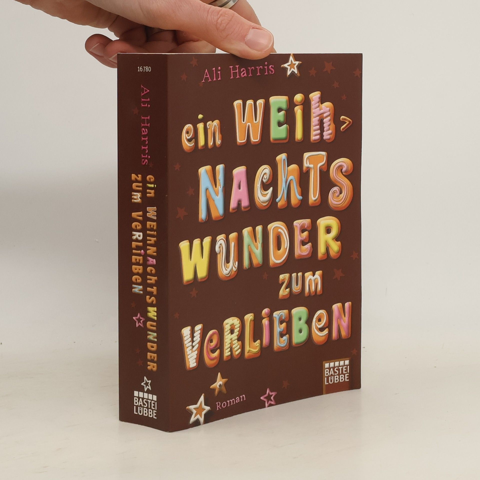 Ali Harris Ein Weihnachtswunder zum Verlieben