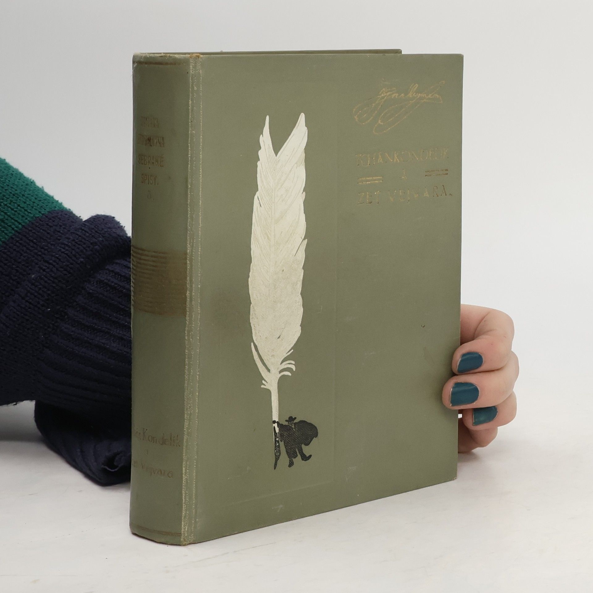 Ignát Herrmann U snědeného krámu I.-II.