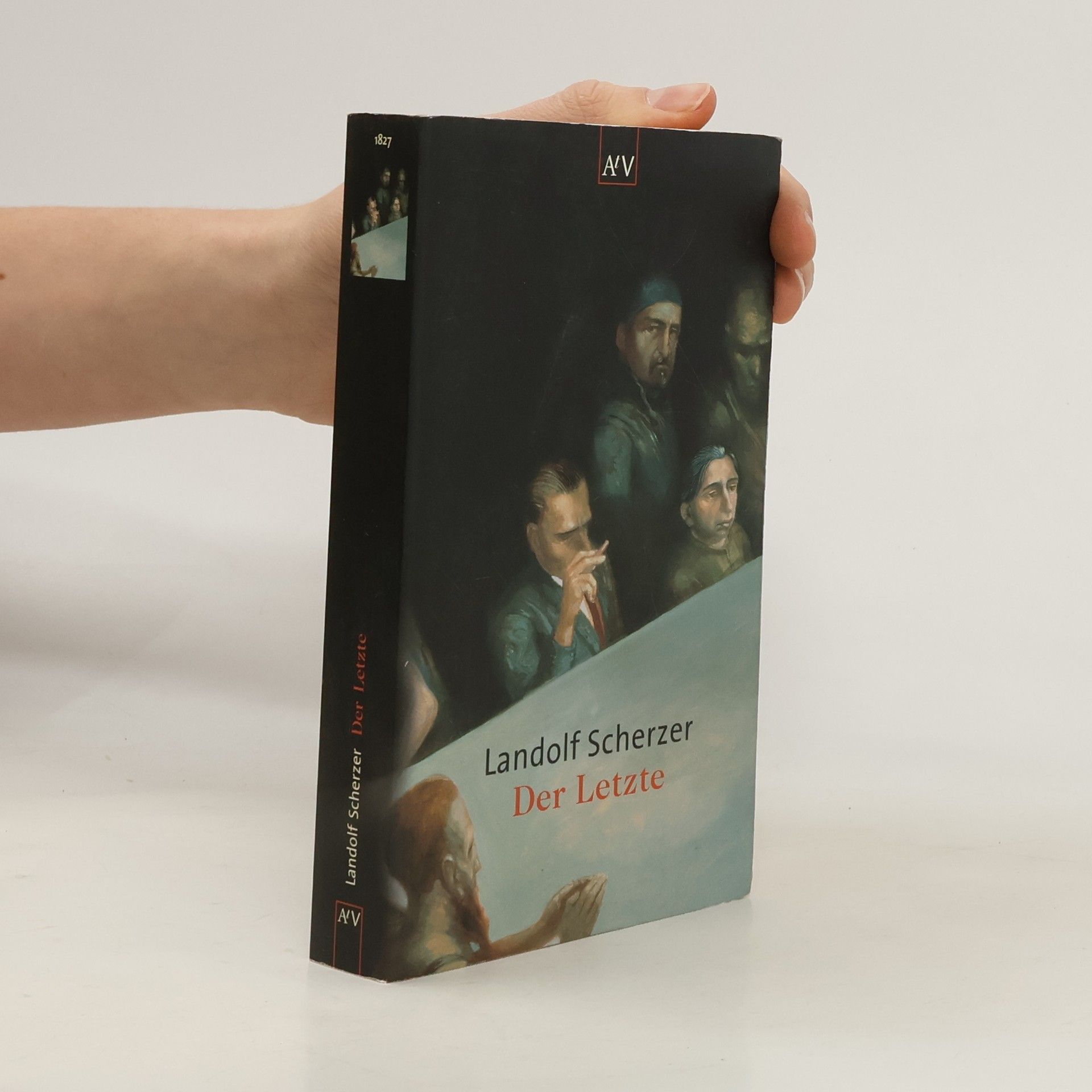 Landolf Scherzer Der Letzte