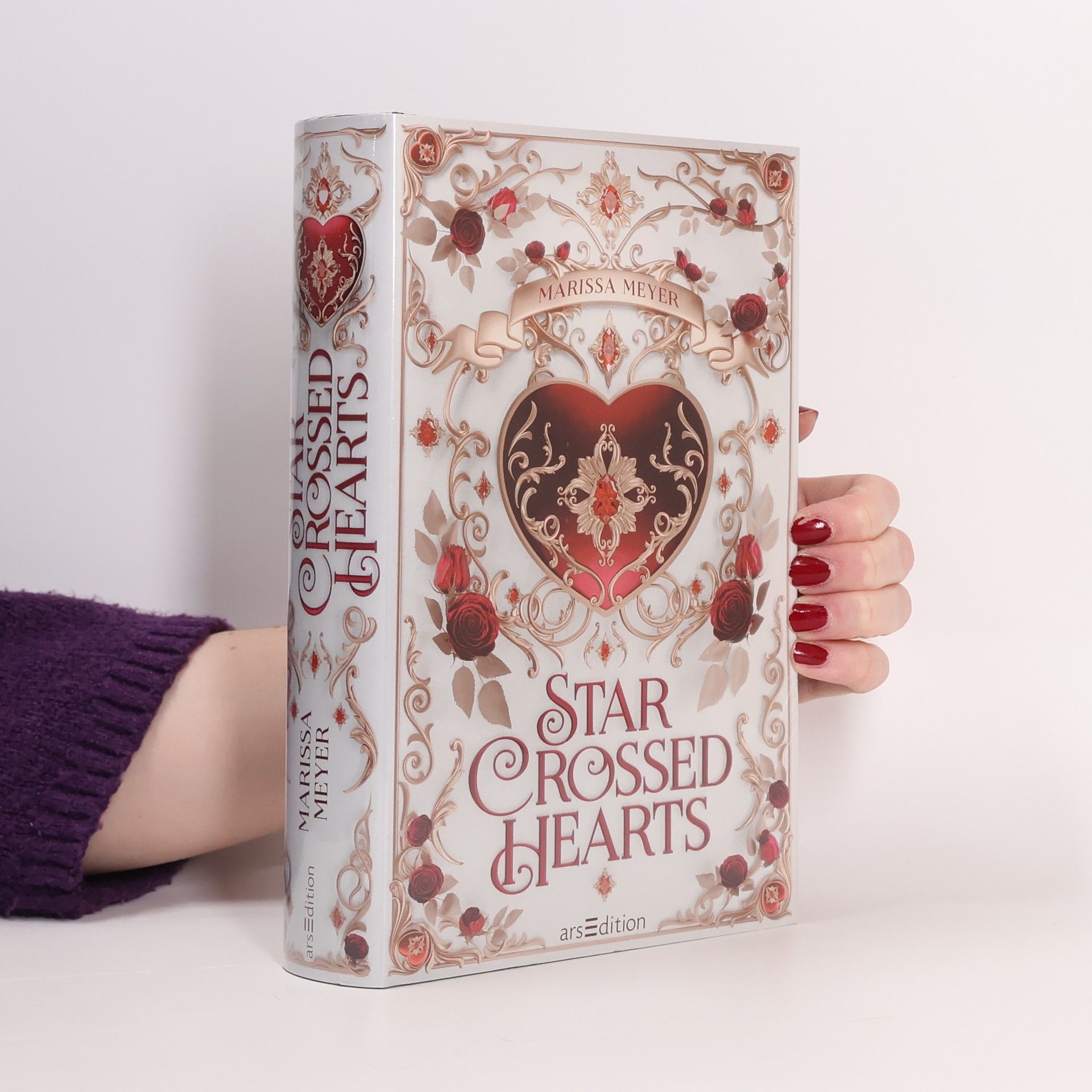 Marissa Meyer Star-Crossed Hearts
