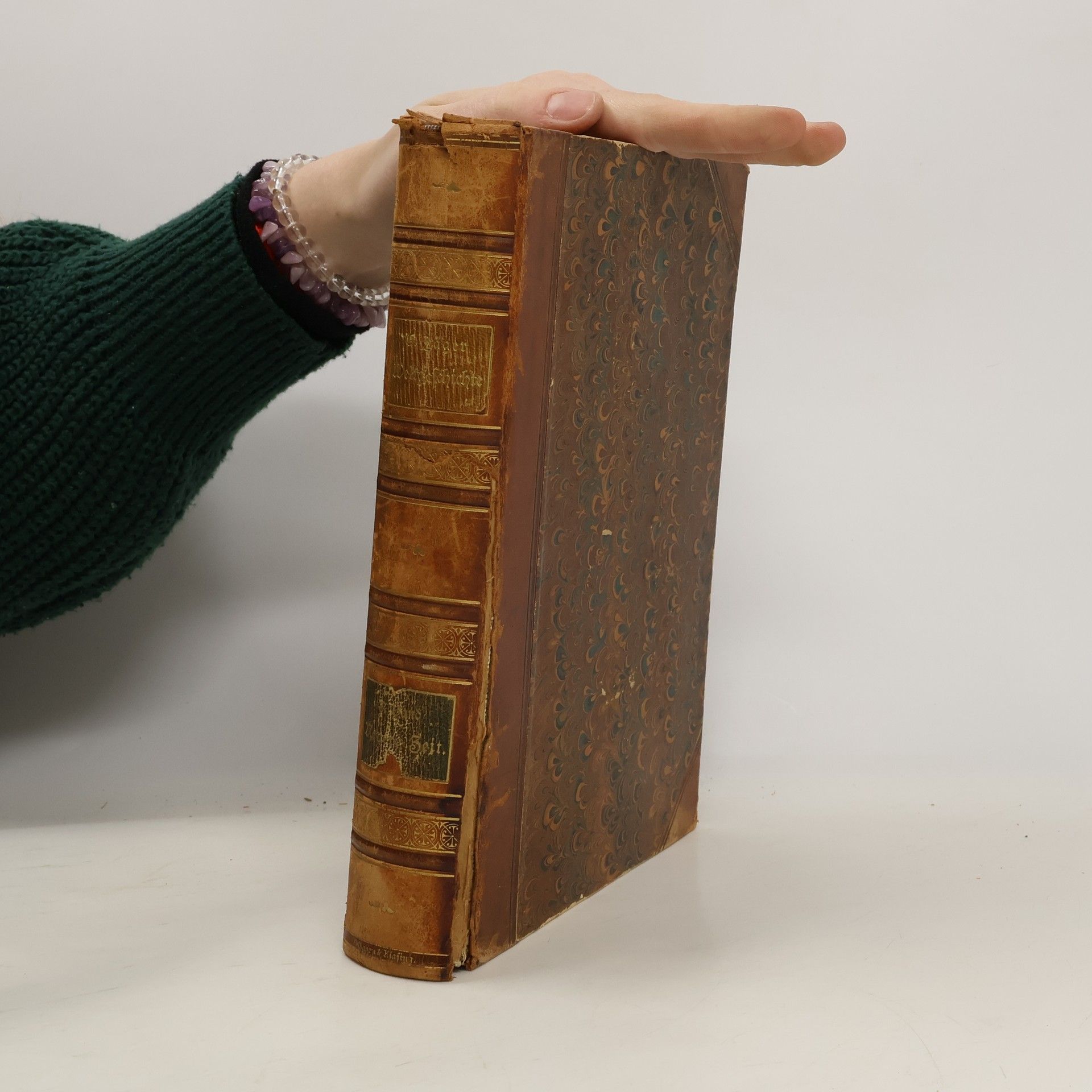 Oskar Jäger Weltgeschichte in vier Bänden. Band III.