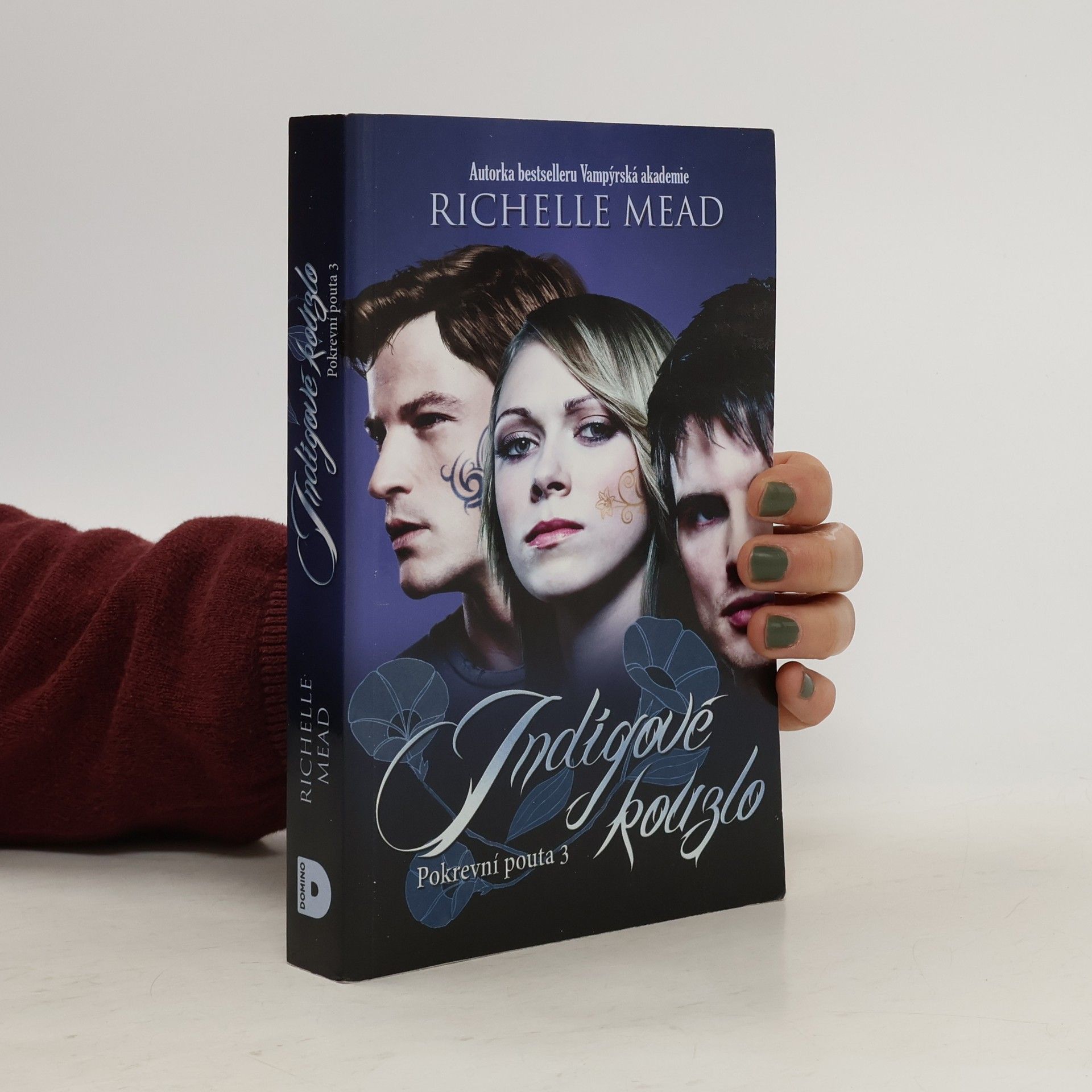 Richelle Mead Indigové kouzlo. Pokrevní pouta. 3. díl